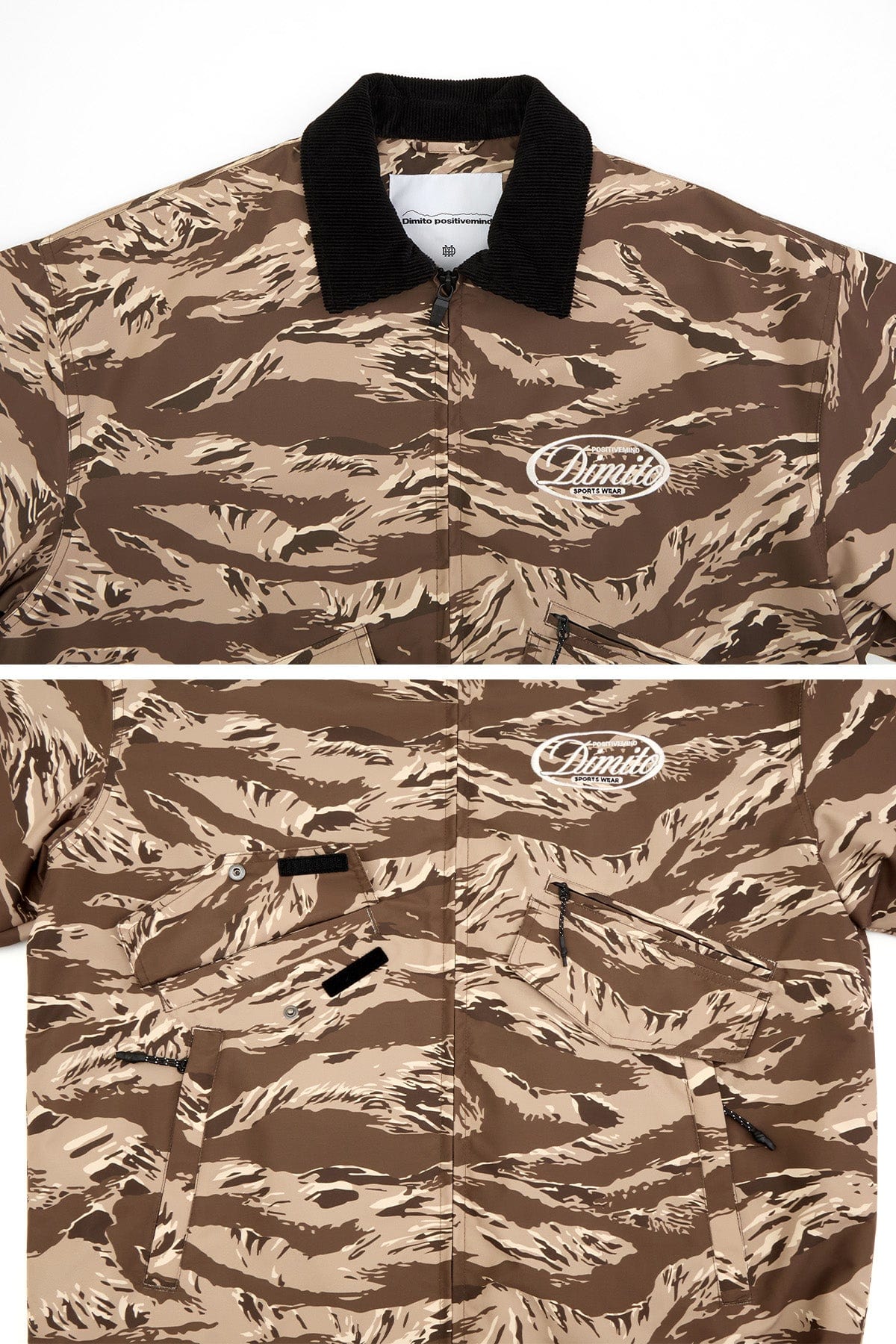 [INVITED] POLARTEC CREW JACKET TIGER