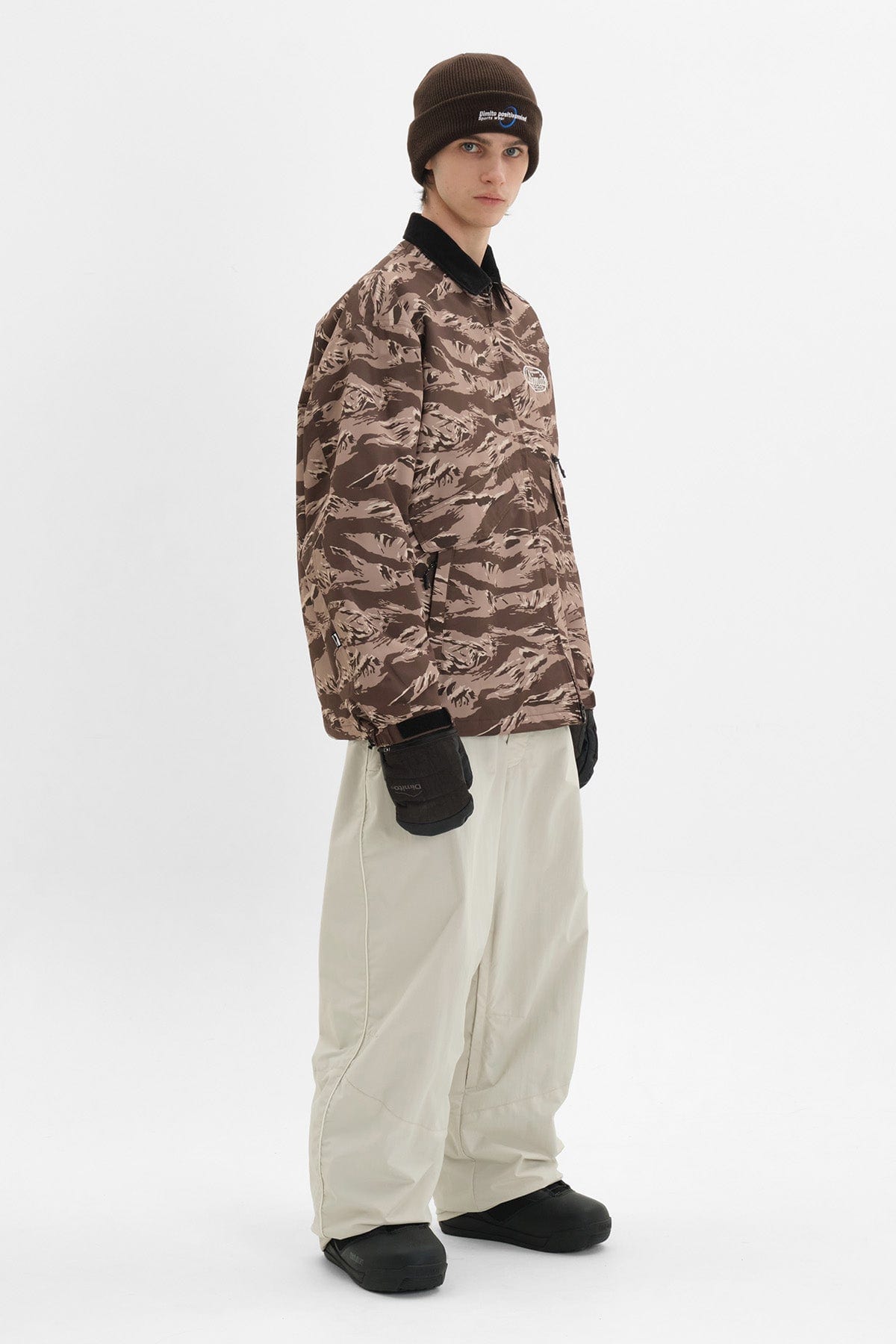 [INVITED] POLARTEC CREW JACKET TIGER