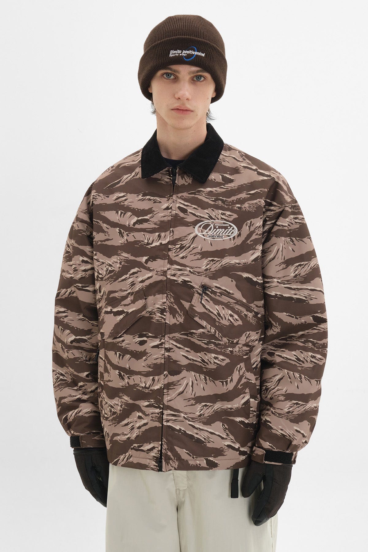 [INVITED] POLARTEC CREW JACKET TIGER