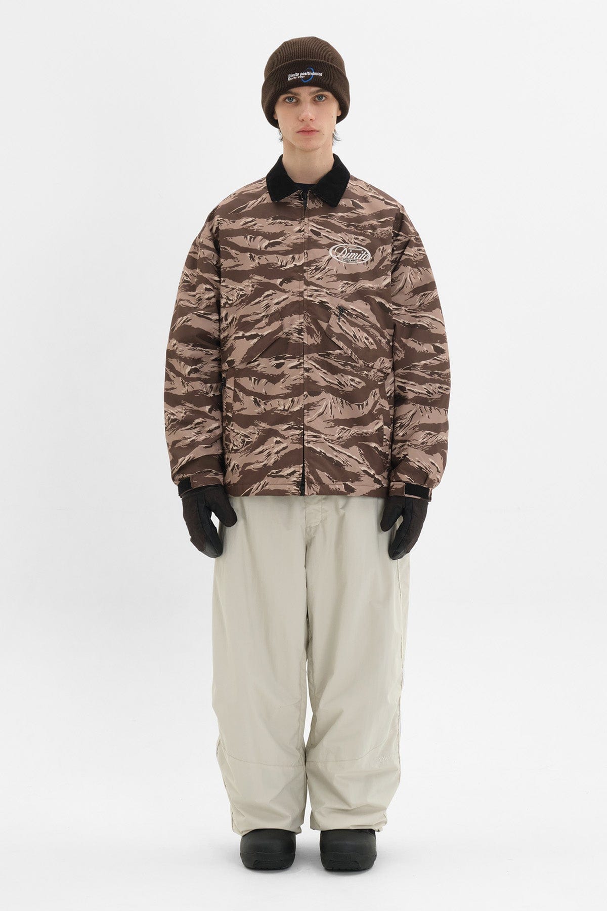 [INVITED] POLARTEC CREW JACKET TIGER
