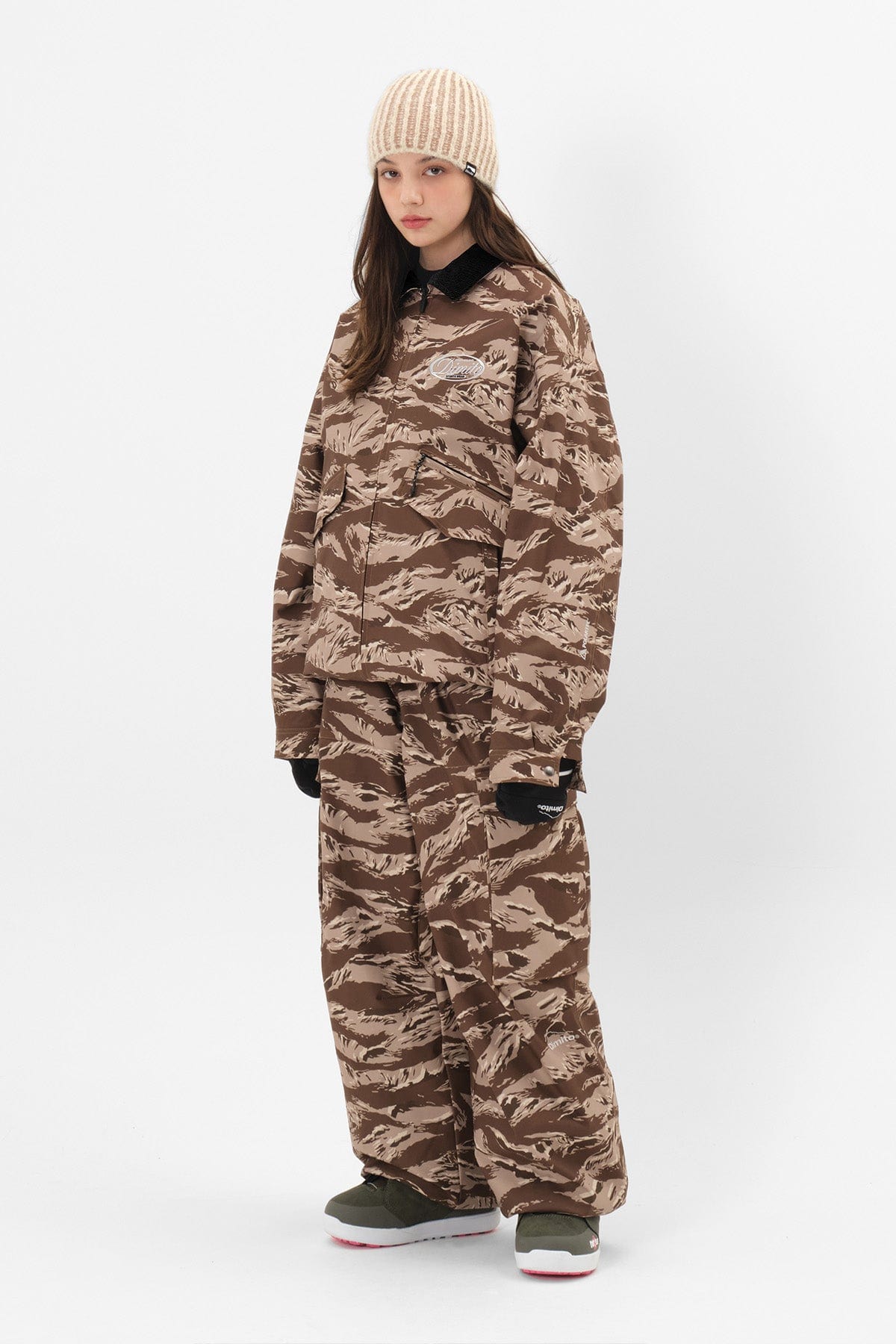 [INVITED] POLARTEC CREW JACKET TIGER