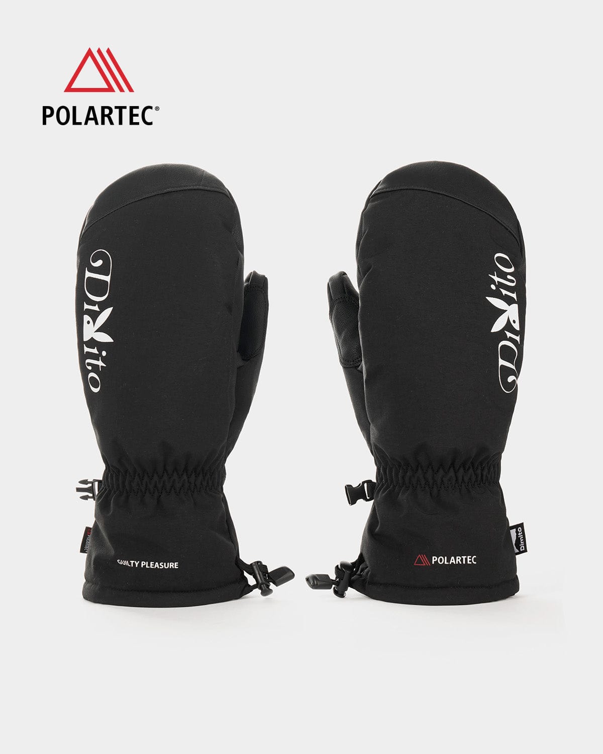 VERT POLARTEC (PLAYBOY X DIMITO) MITTEN BLACK
