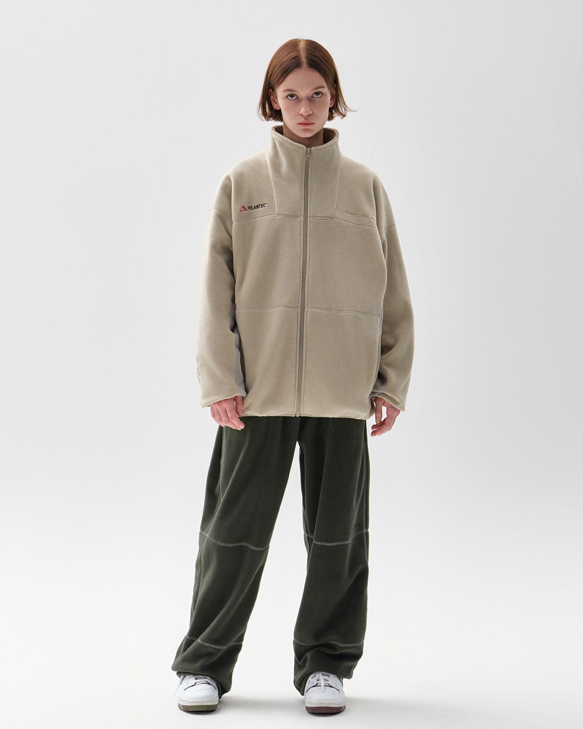 VERT POLARTEC (VTX X EIDER) STITCHED PANTS DARK GREEN (Standard Fit)