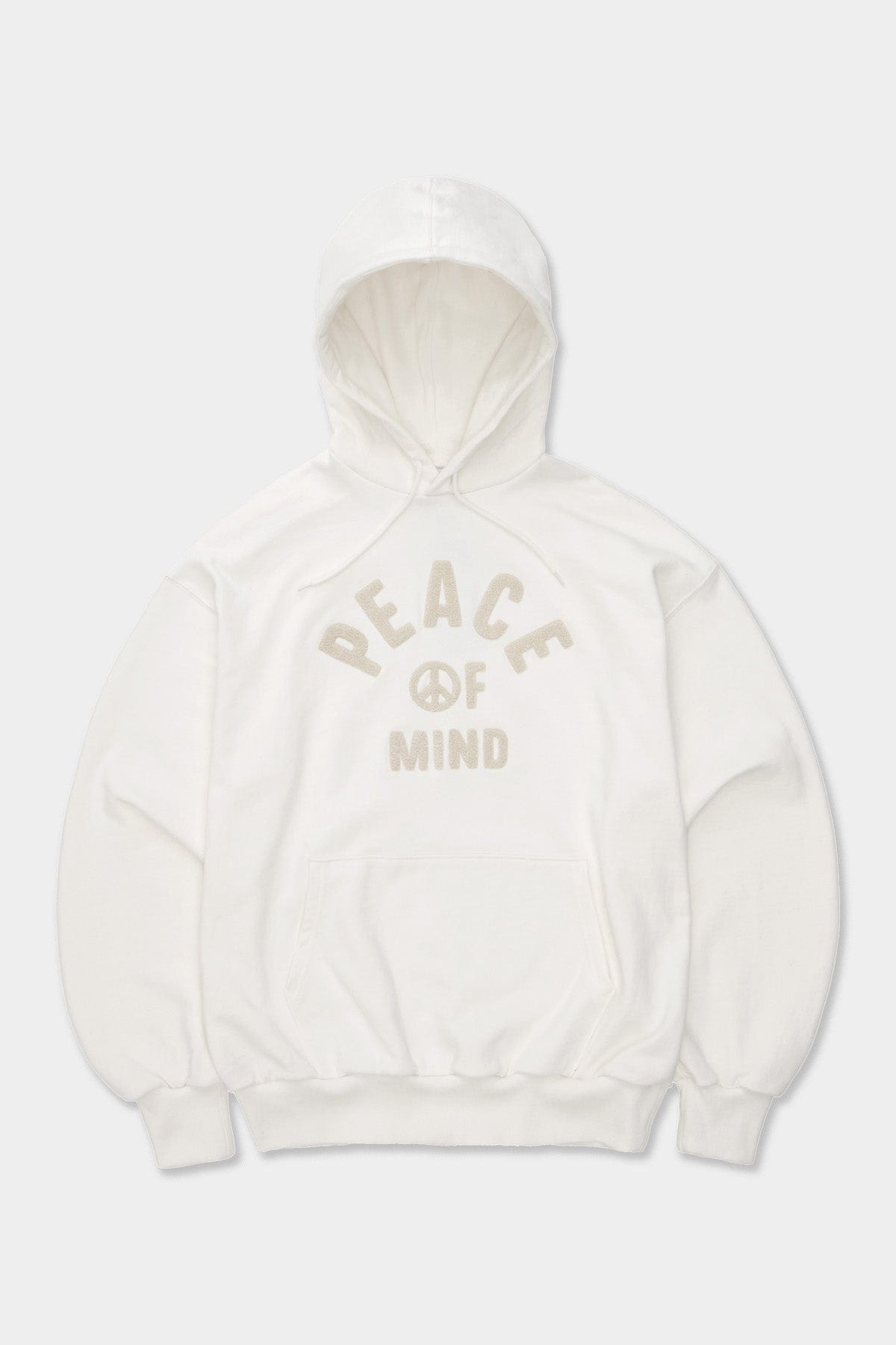 [PROMO] POM HOODIE WHITE