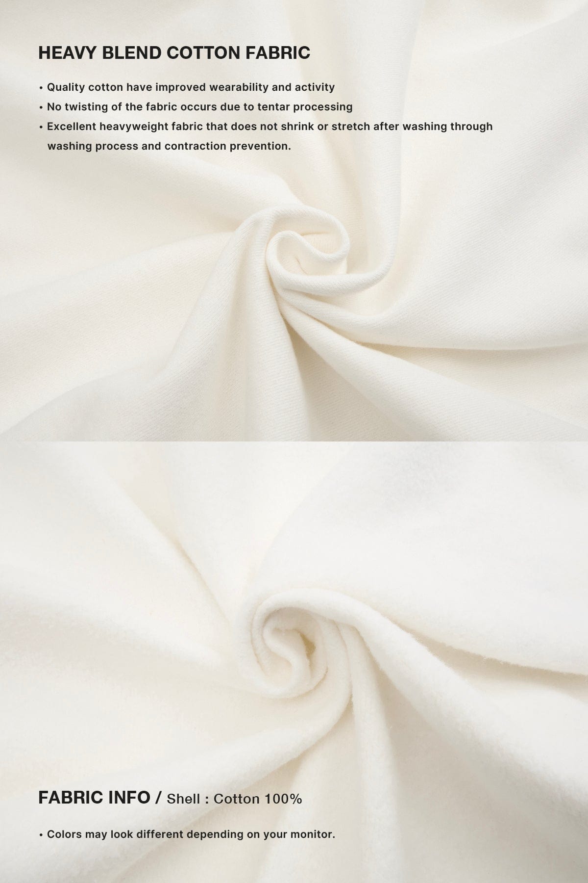 [INVITED] POM HOODIE WHITE