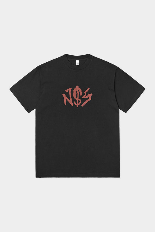 VERT POWERED BY NSS SSV GD 6.5OZ TEE BLACK (Available on 26.05.07)