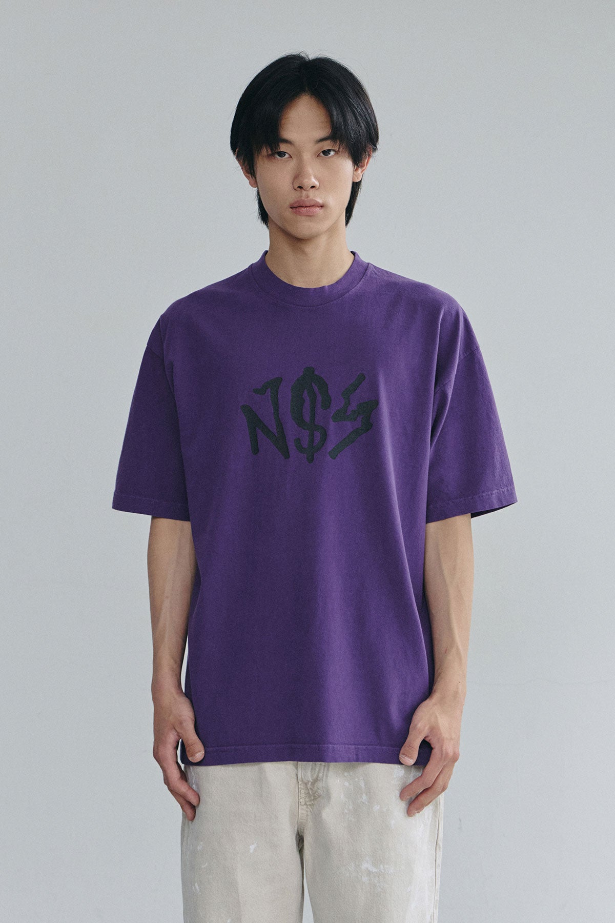 VERT POWERED BY NSS SSV GD 6.5OZ TEE PURPLE (Available on 26.05.07)