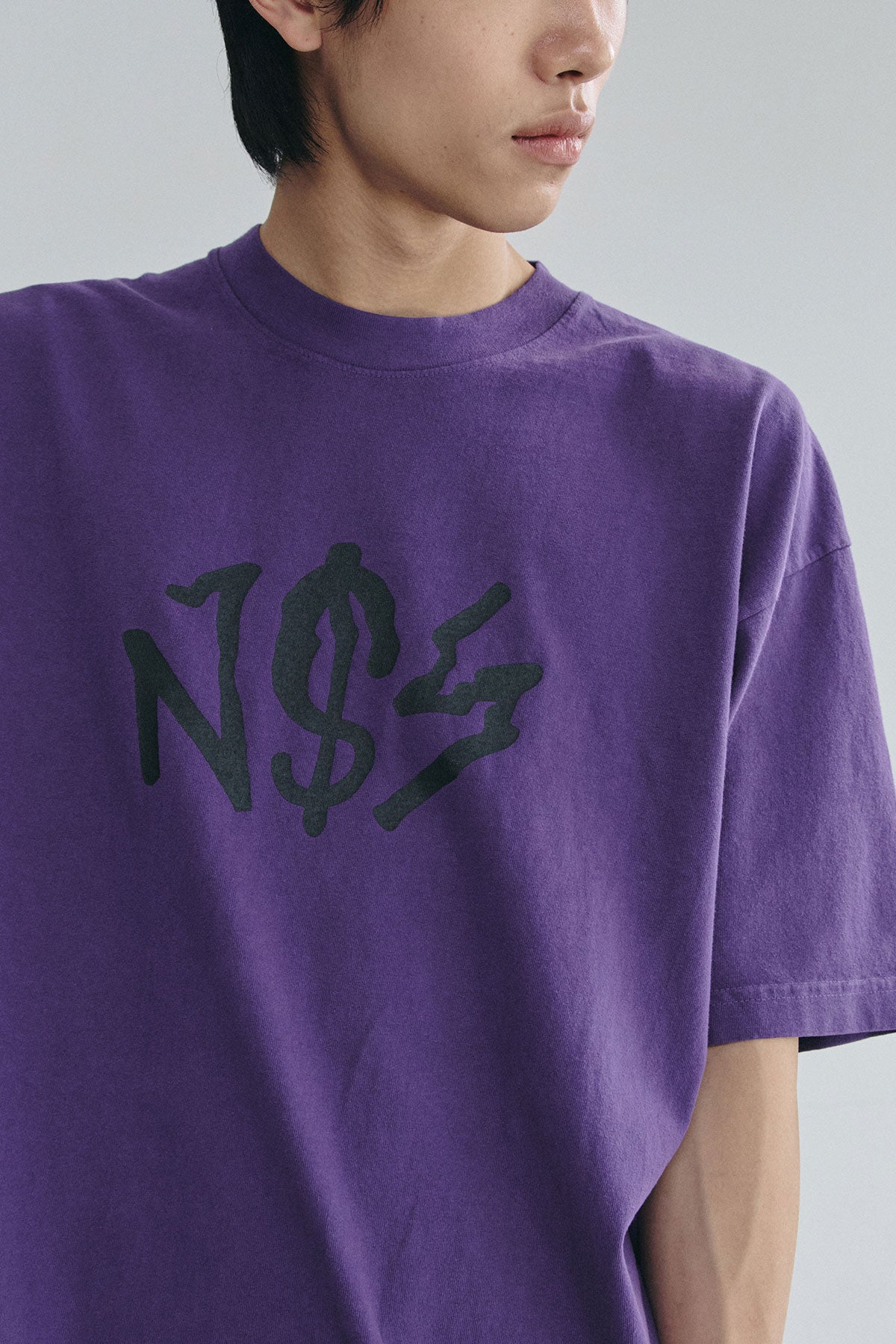 VERT POWERED BY NSS SSV GD 6.5OZ TEE PURPLE (Available on 26.05.07)