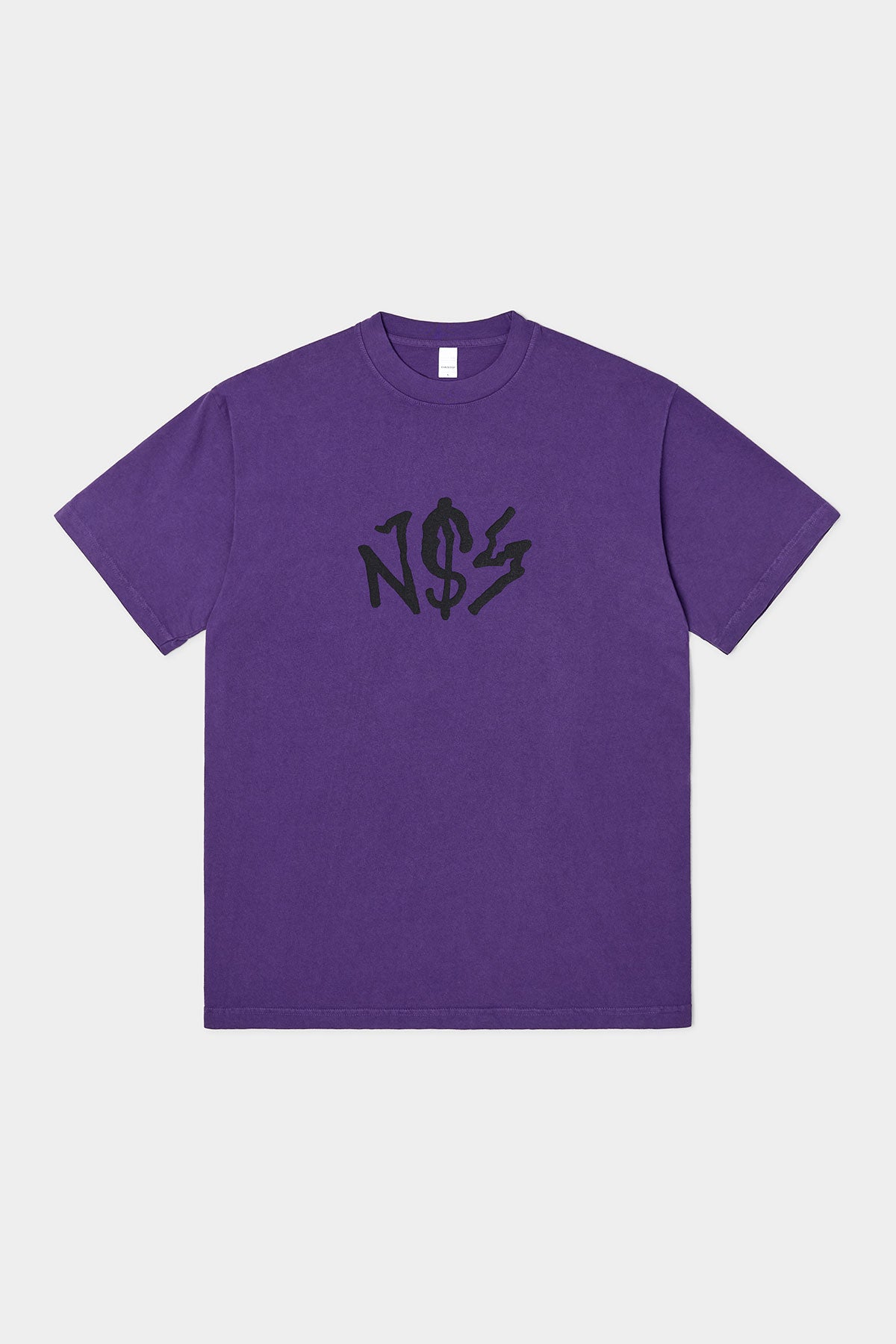VERT POWERED BY NSS SSV GD 6.5OZ TEE PURPLE (Available on 26.05.07)