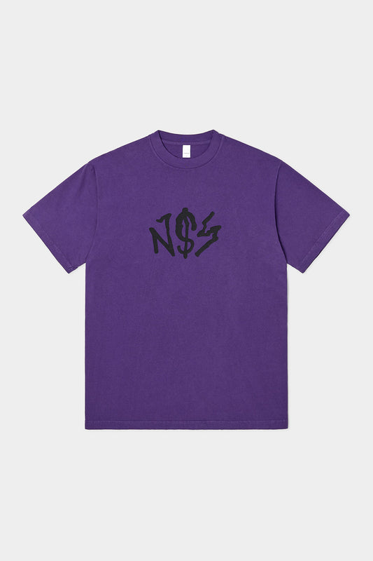 VERT POWERED BY NSS SSV GD 6.5OZ TEE PURPLE (Available on 26.05.07)