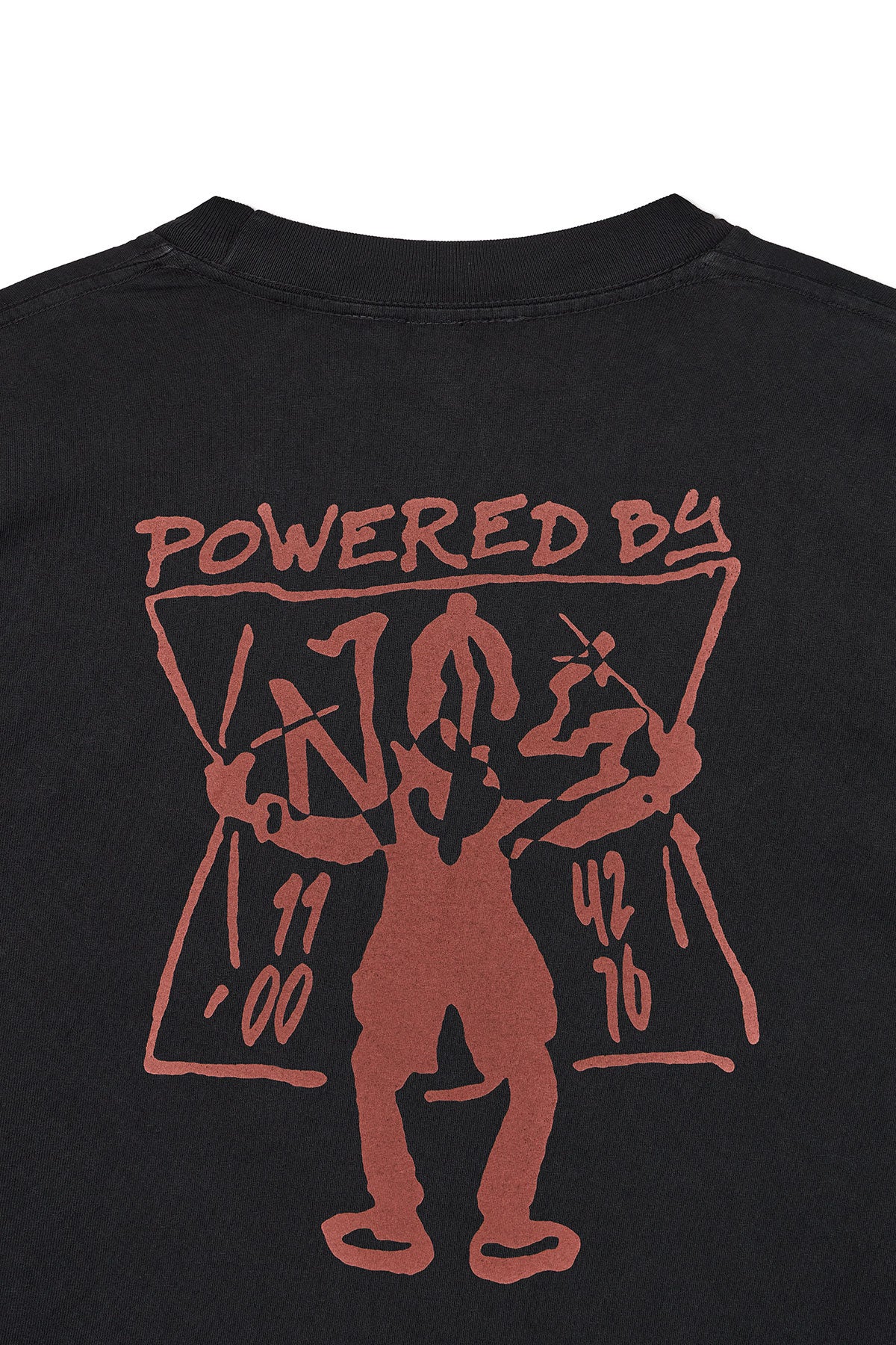 VERT POWERED BY NSS SSV GD 6.5OZ TEE PURPLE (Available on 26.05.07)