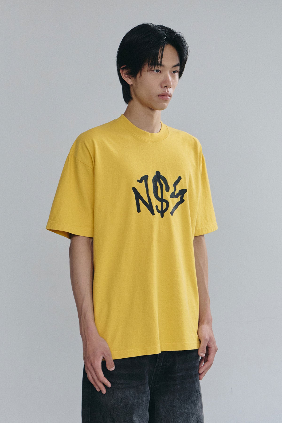 VERT POWERED BY NSS SSV GD 6.5OZ TEE SPECTRA YELLOW (Available on 26.05.07)