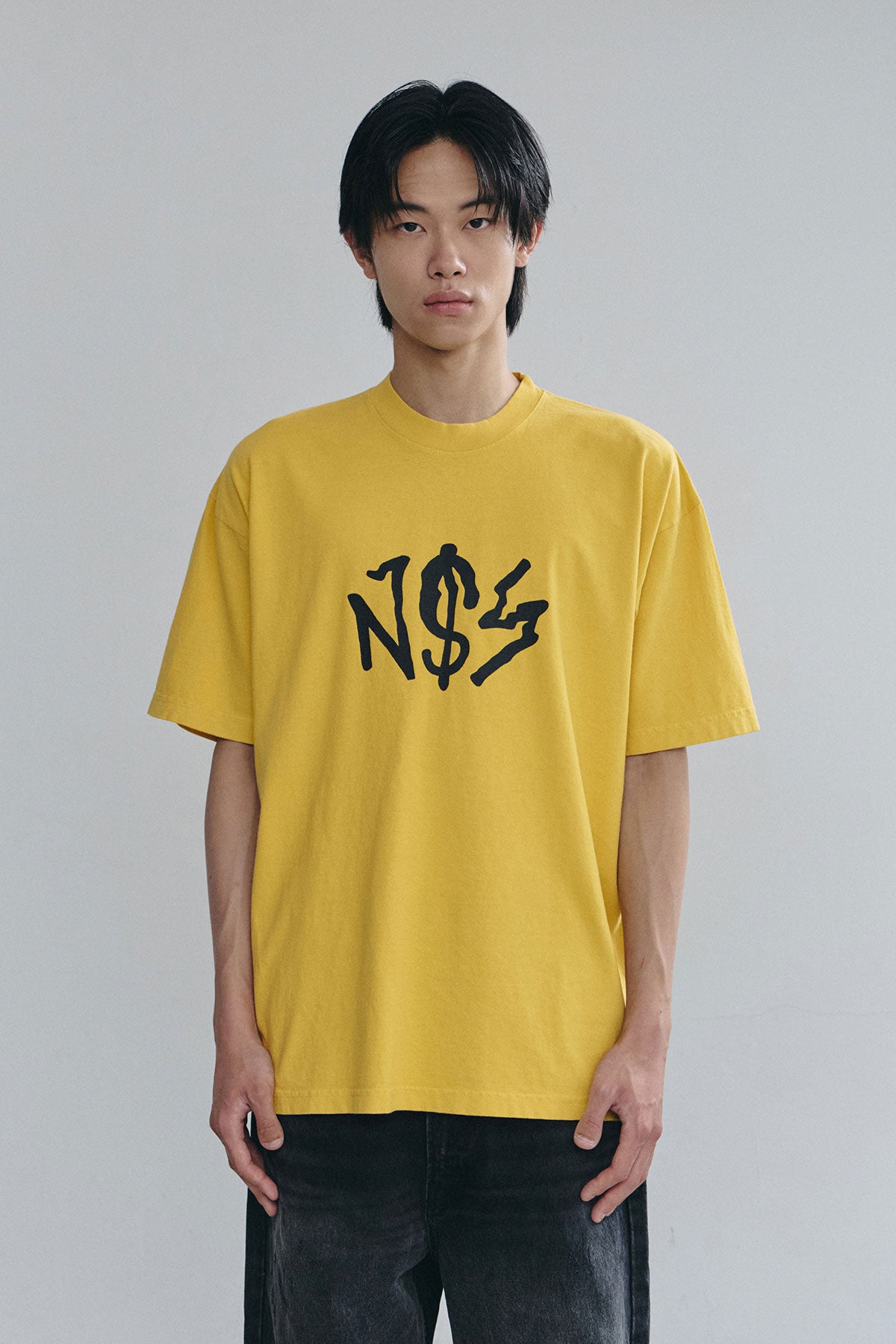 VERT POWERED BY NSS SSV GD 6.5OZ TEE SPECTRA YELLOW (Available on 26.05.07)