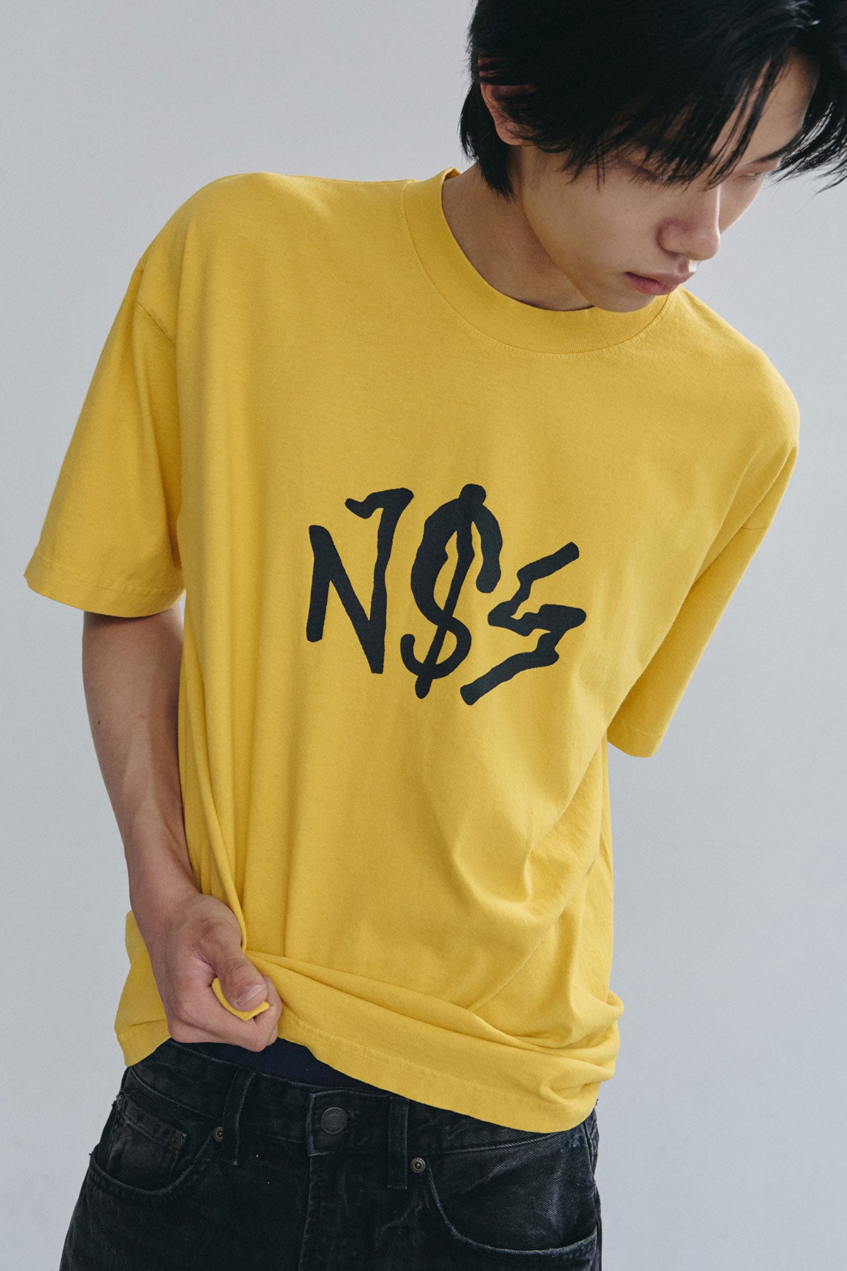 VERT POWERED BY NSS SSV GD 6.5OZ TEE SPECTRA YELLOW (Available on 26.05.07)