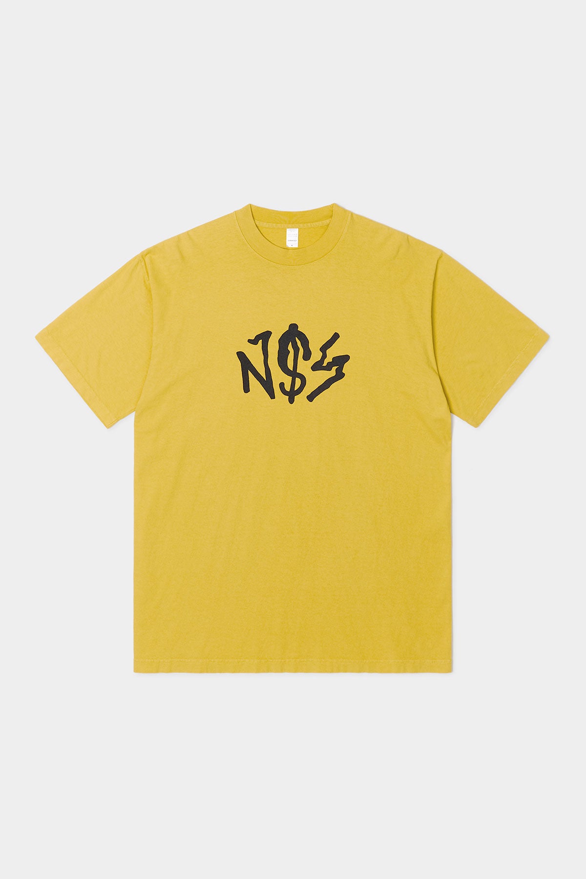 VERT POWERED BY NSS SSV GD 6.5OZ TEE SPECTRA YELLOW (Available on 26.05.07)