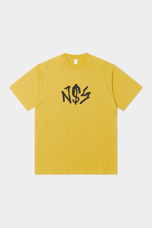 VERT POWERED BY NSS SSV GD 6.5OZ TEE SPECTRA YELLOW (Available on 26.05.07)