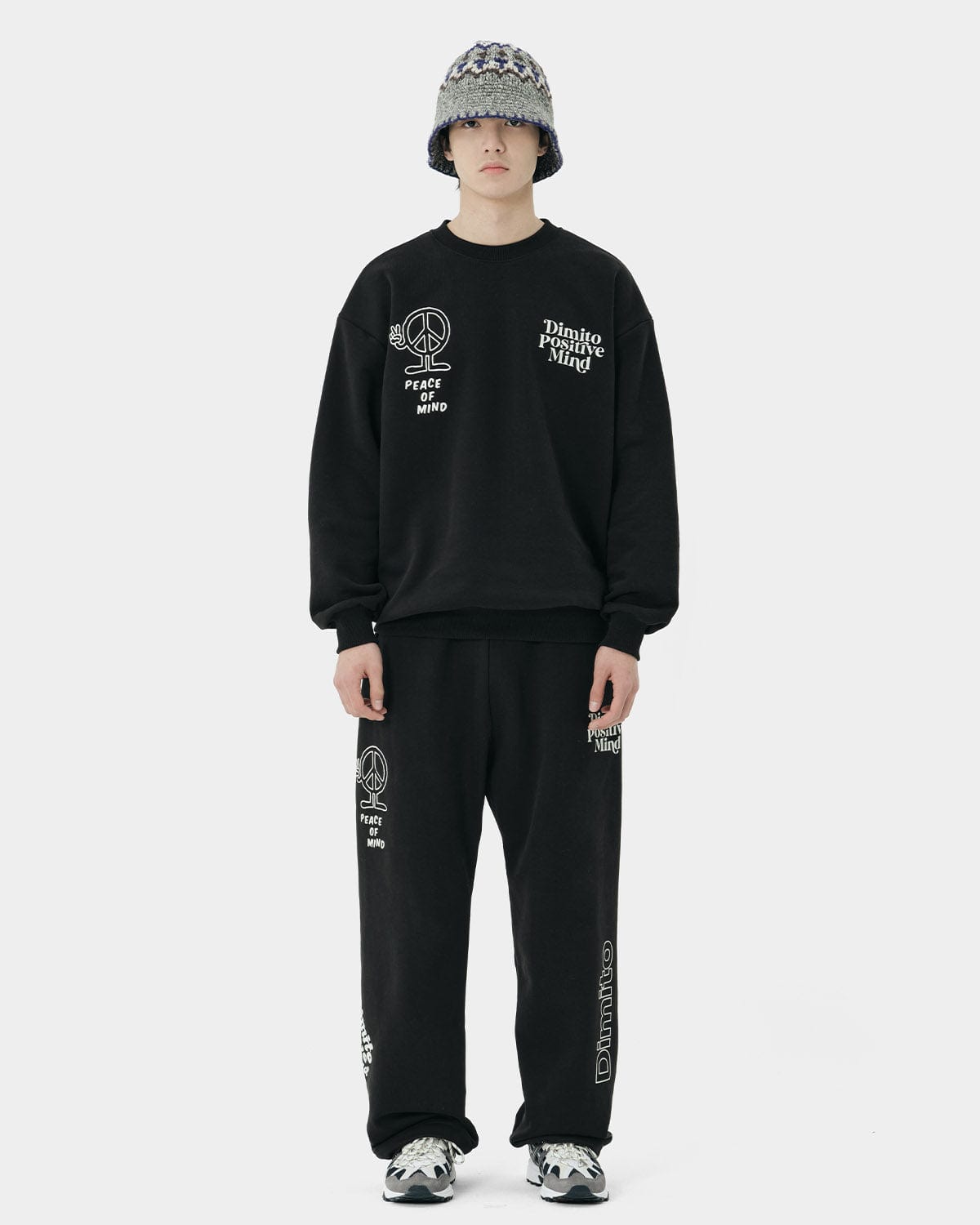 美品 DIMITO TRACK PANTS TEAM SWEATPANTS MIDNIGHT BLUE – DIMITO INTERNATIONAL