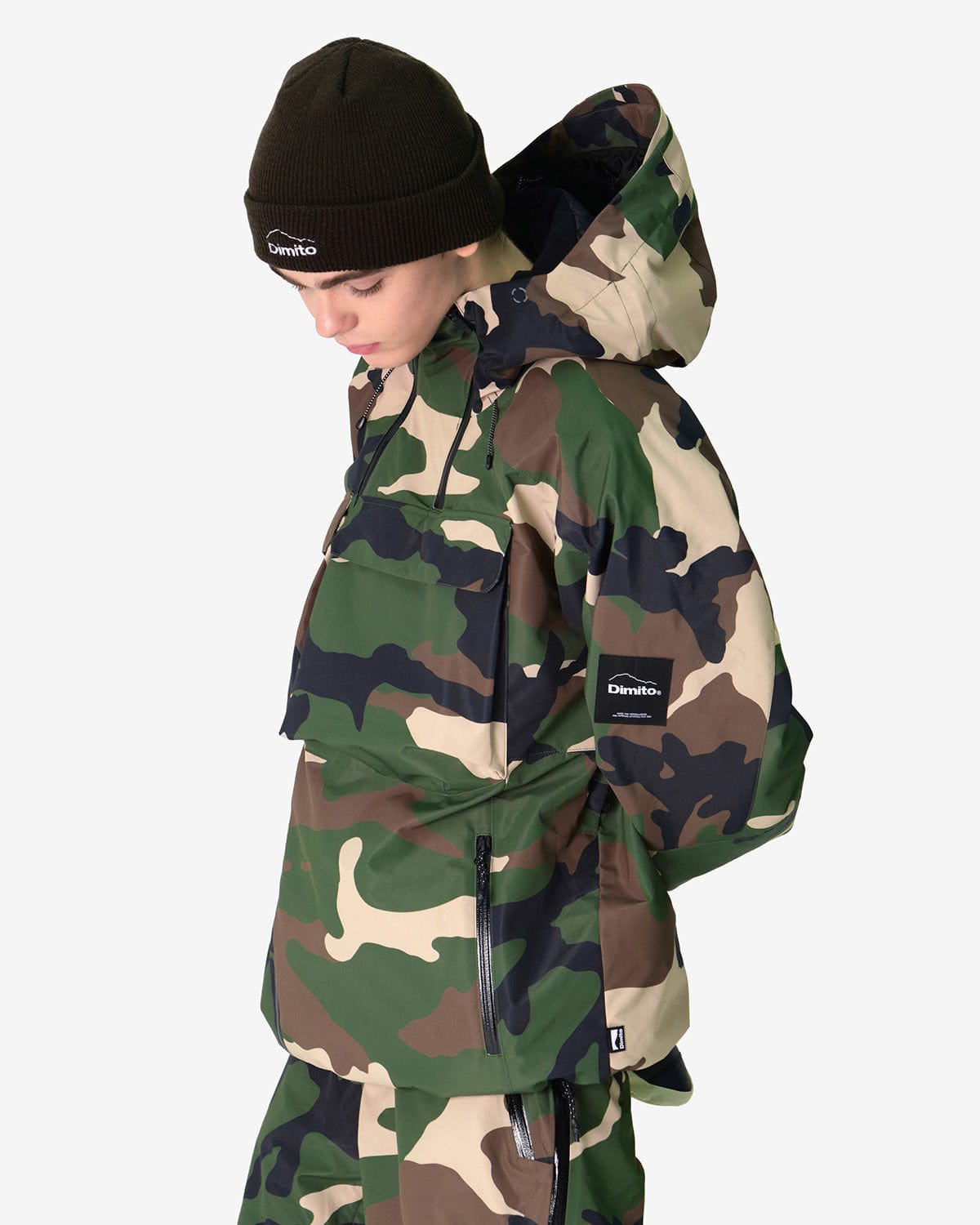 QUASAR FZ JACKET WOODLAND – DIMITO INTERNATIONAL