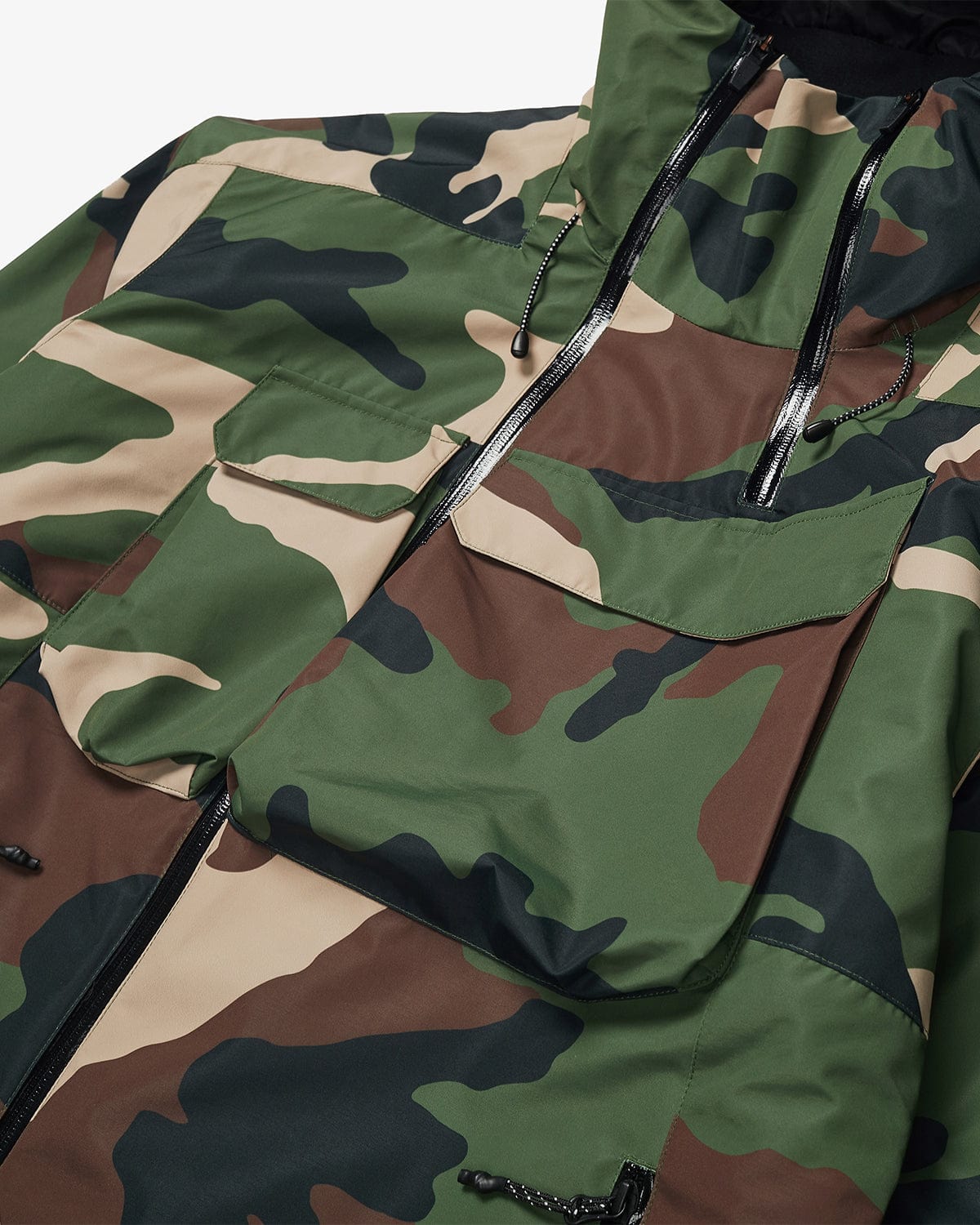 DIMITO QUASAR FZ JACKET ディミト ジャケット QUASAR FZ JACKET WOODLAND – DIMITO INTERNATIONAL