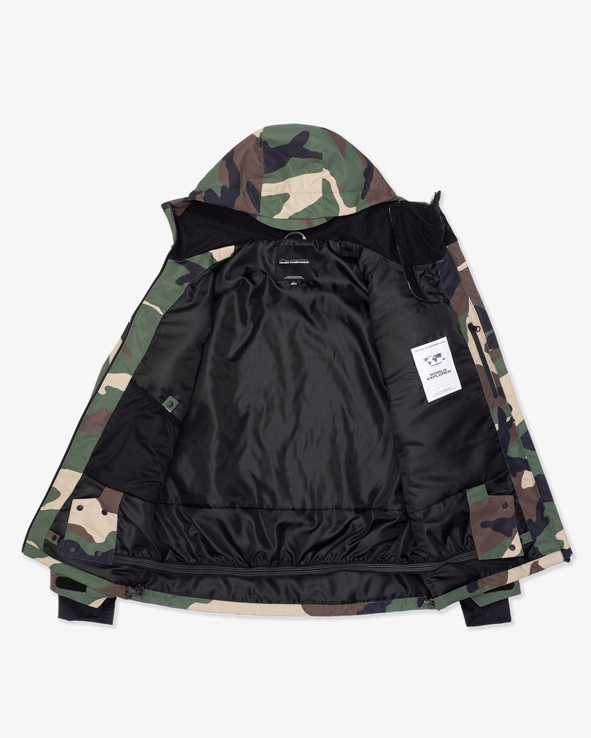 DIMITO QUASAR FZ JACKET ディミト ジャケット foot-print-lab_509
