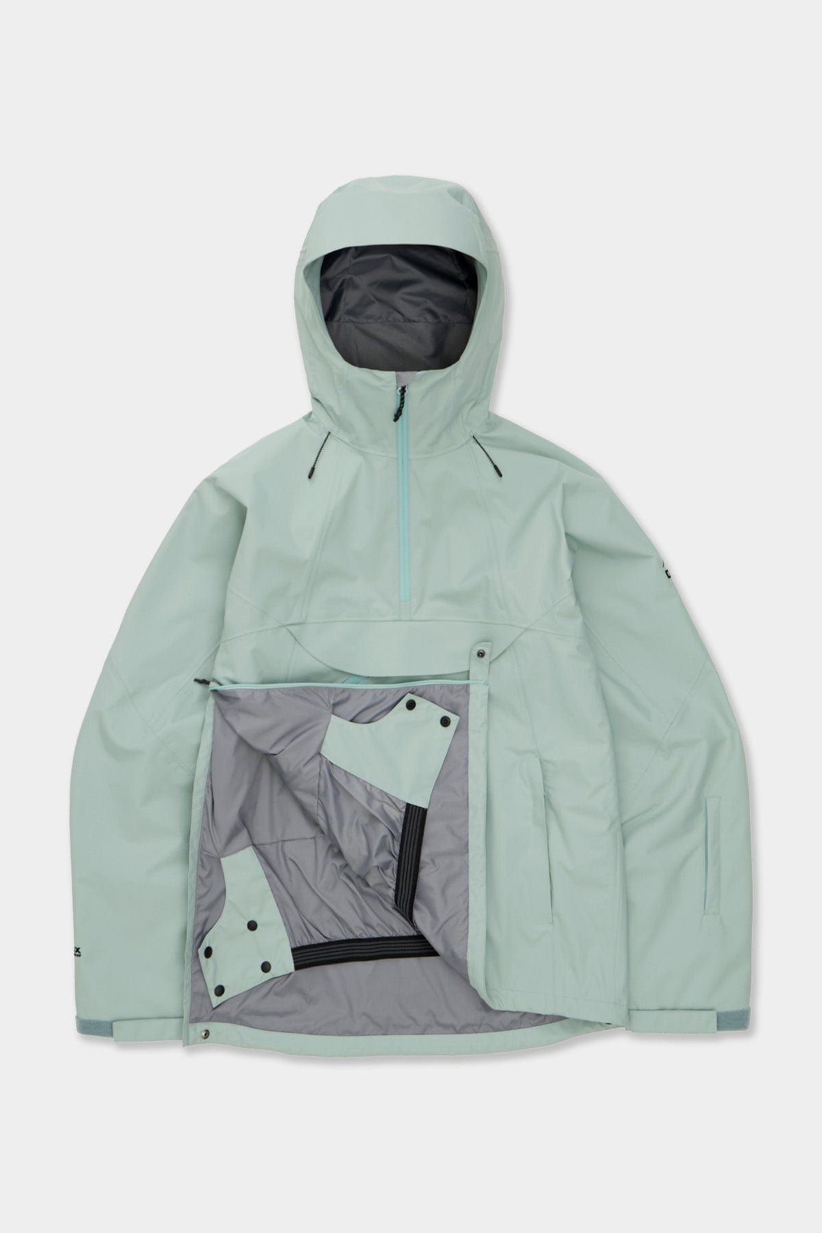 [INVITED] QUASAR SD PULLOVER JACKET SLATE MINT