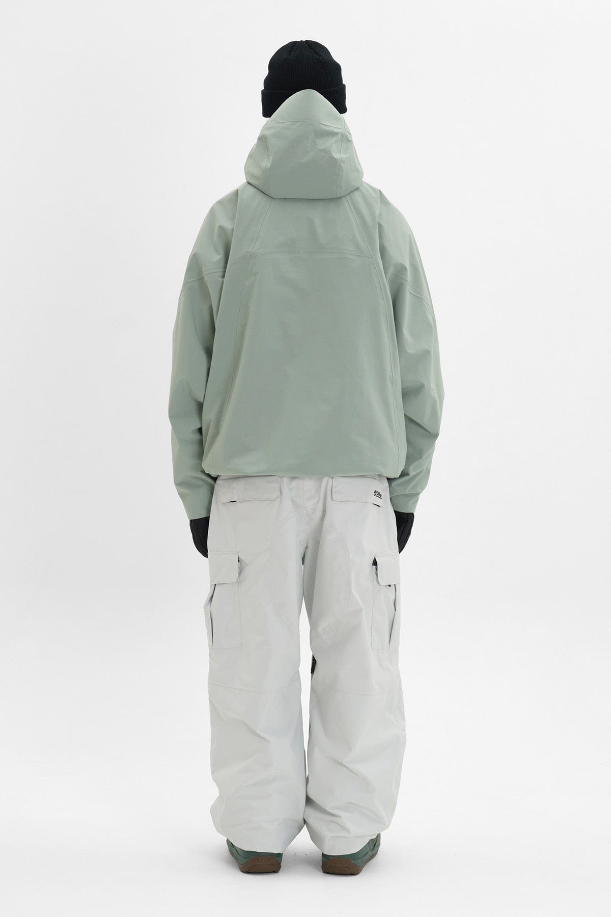 [INVITED] QUASAR SD PULLOVER JACKET SLATE MINT