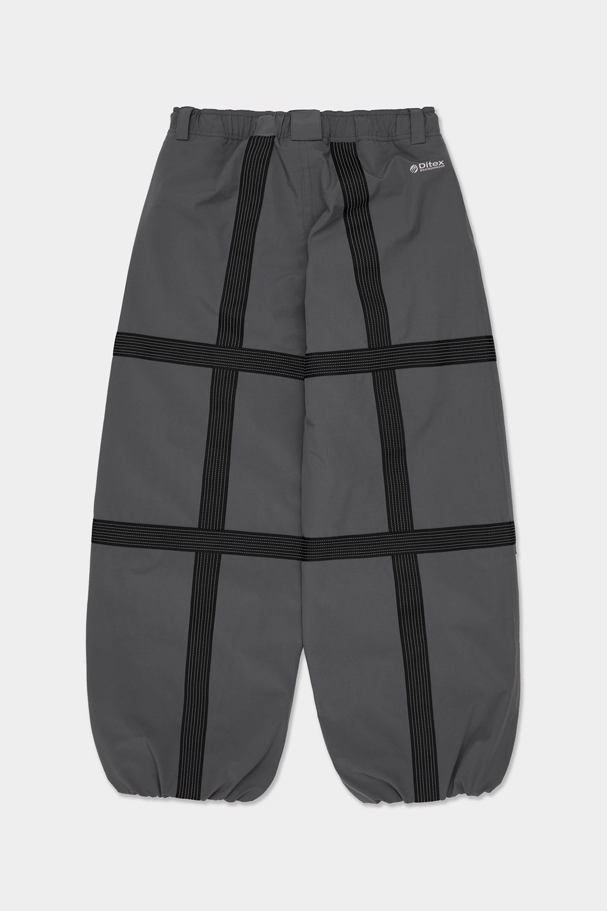 [PROMO] REFLECTIVE LINE BANDED PANTS (WIDE FIT LV.2) COOL GREY
