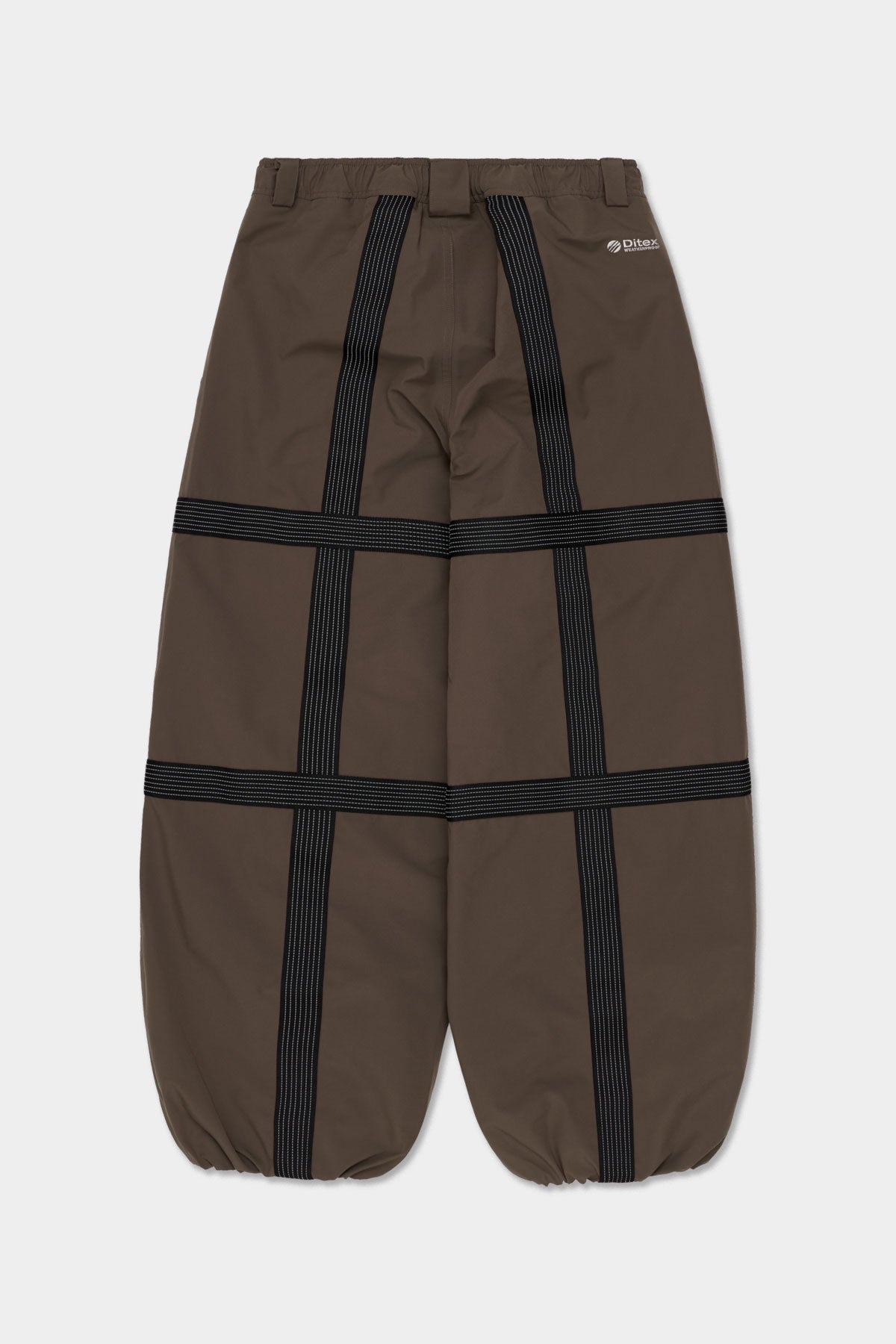 VERT REFLECTIVE LINE BANDED PANTS (WIDE FIT LV.2) MUD