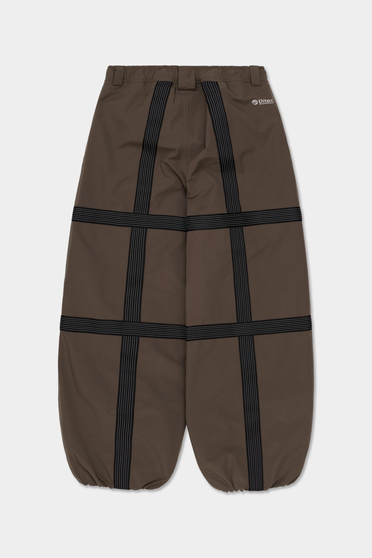 [PROMO] REFLECTIVE LINE BANDED PANTS (WIDE FIT LV.2) MUD