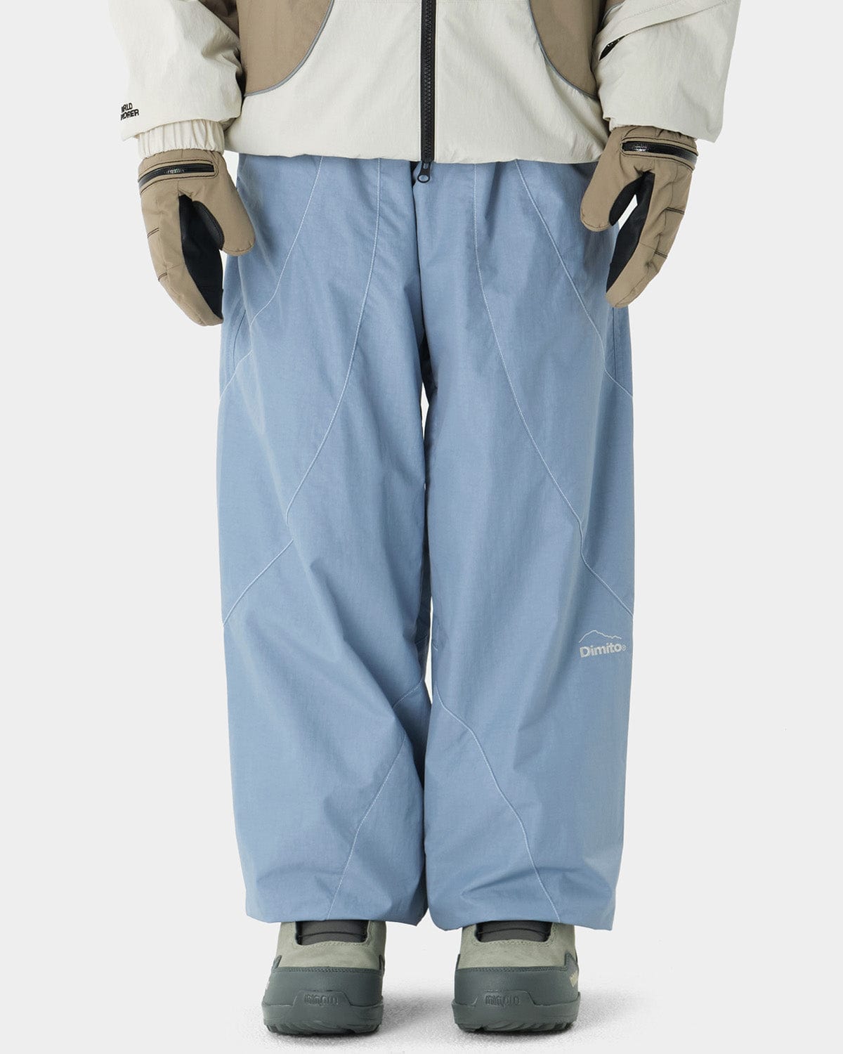 solov 完売！DAY & SWIM LINE PANTS サイズ1 Square One Solid Pants – La Garçonne