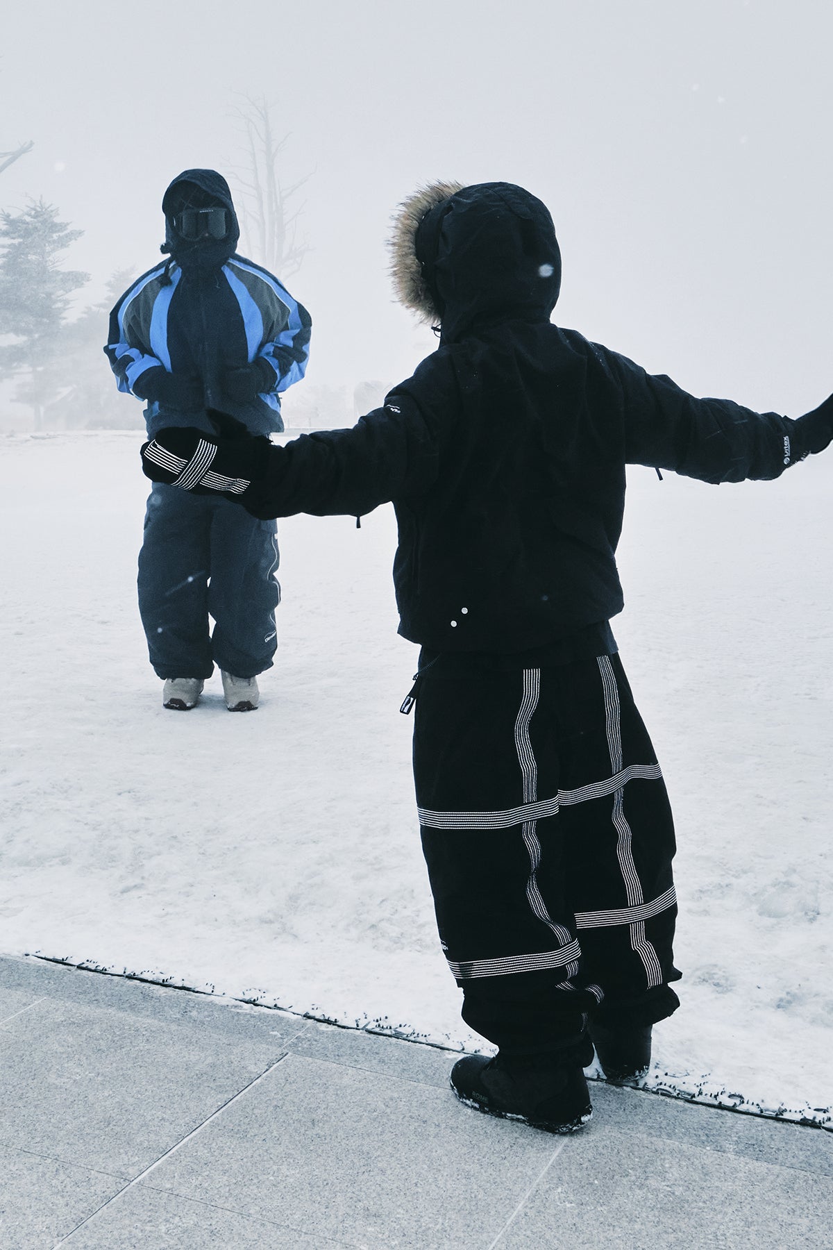 VERT SHADOW JACKET BLACK