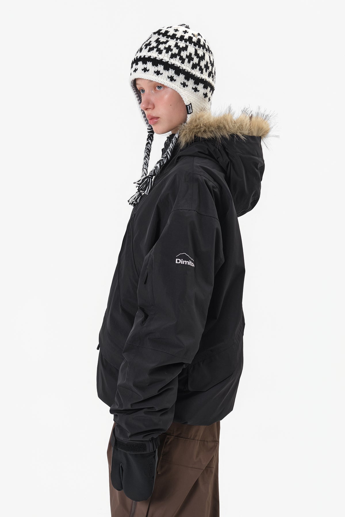 VERT SHADOW JACKET BLACK