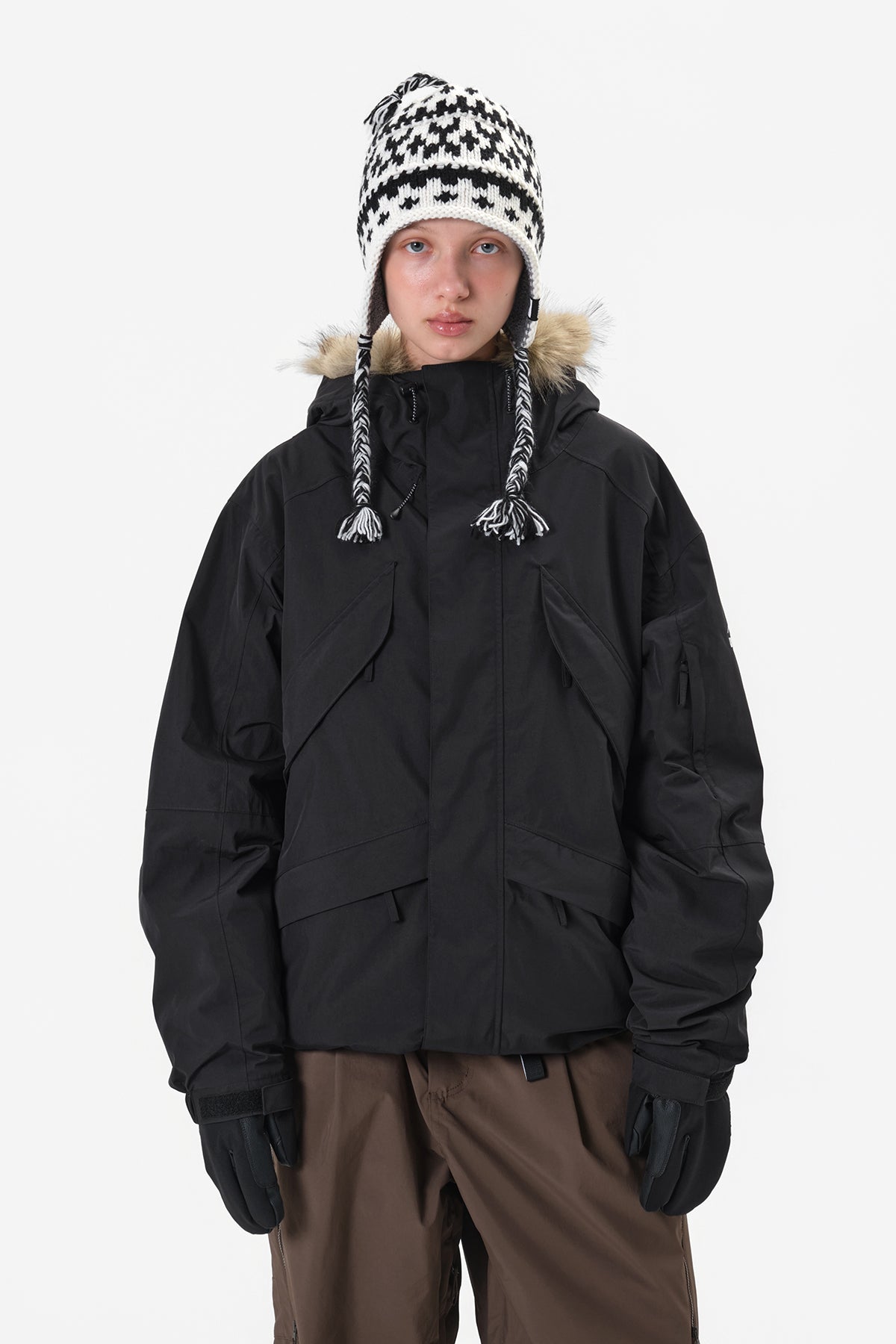 VERT SHADOW JACKET BLACK