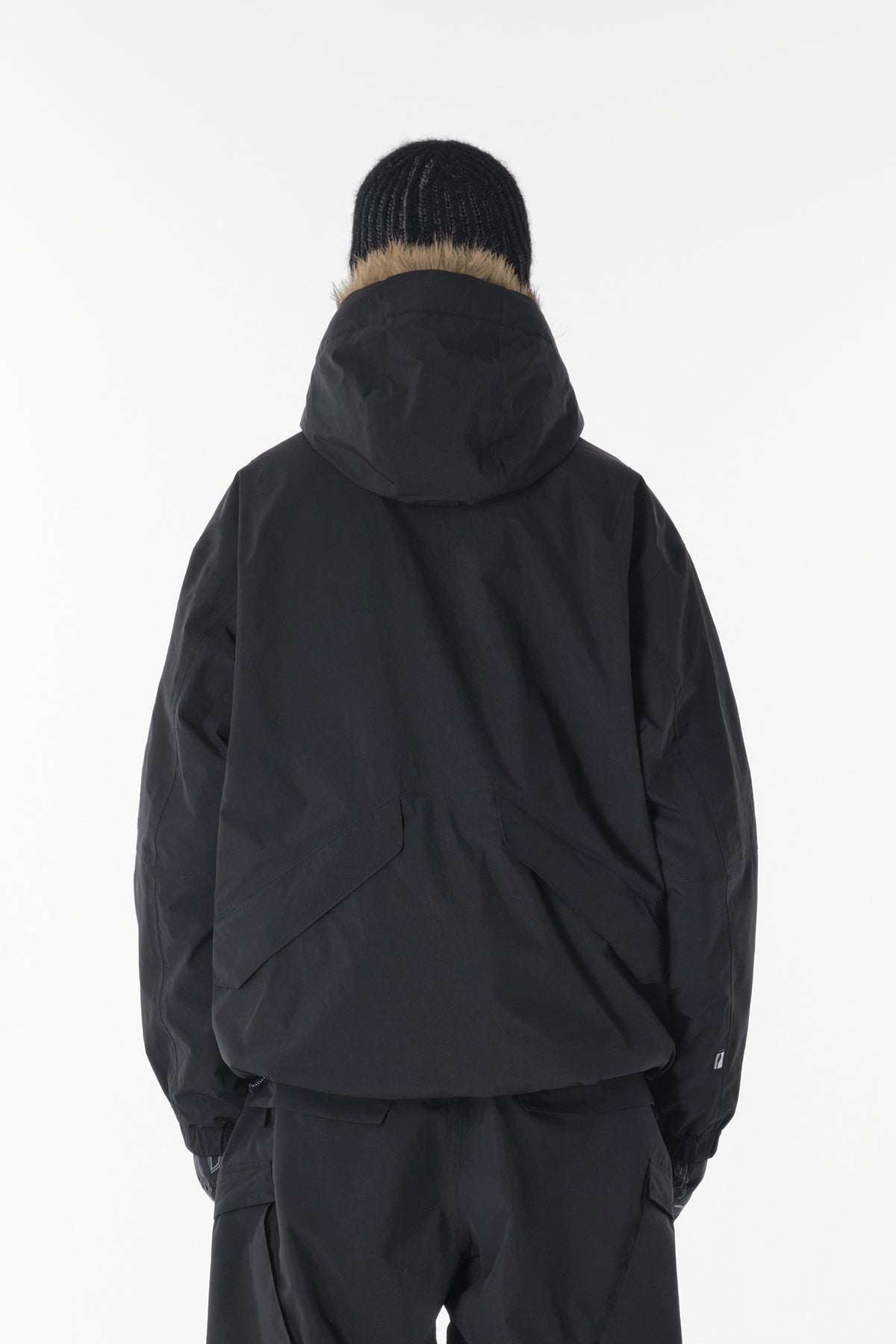 [INVITED] SHADOW JACKET BLACK