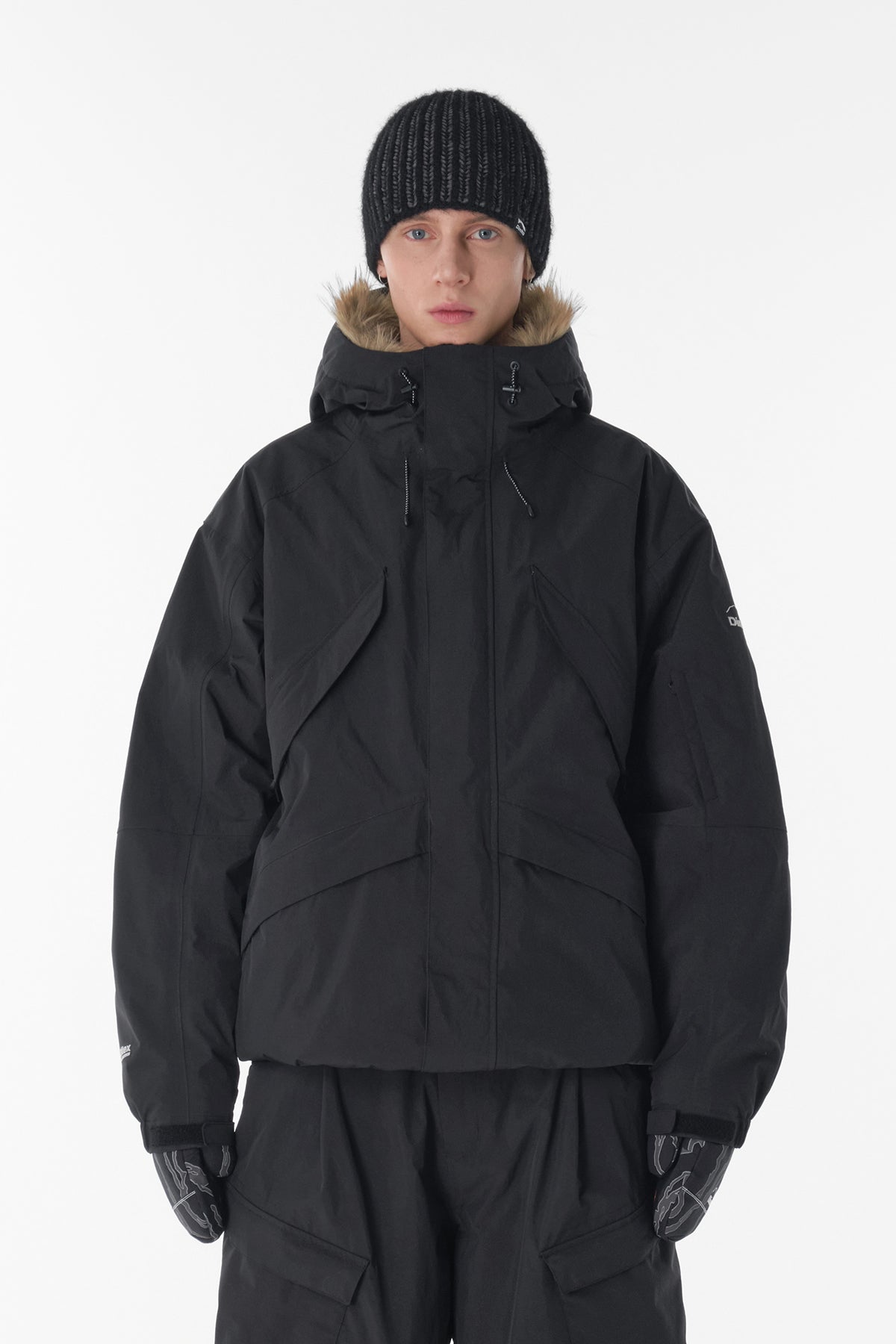 VERT SHADOW JACKET BLACK