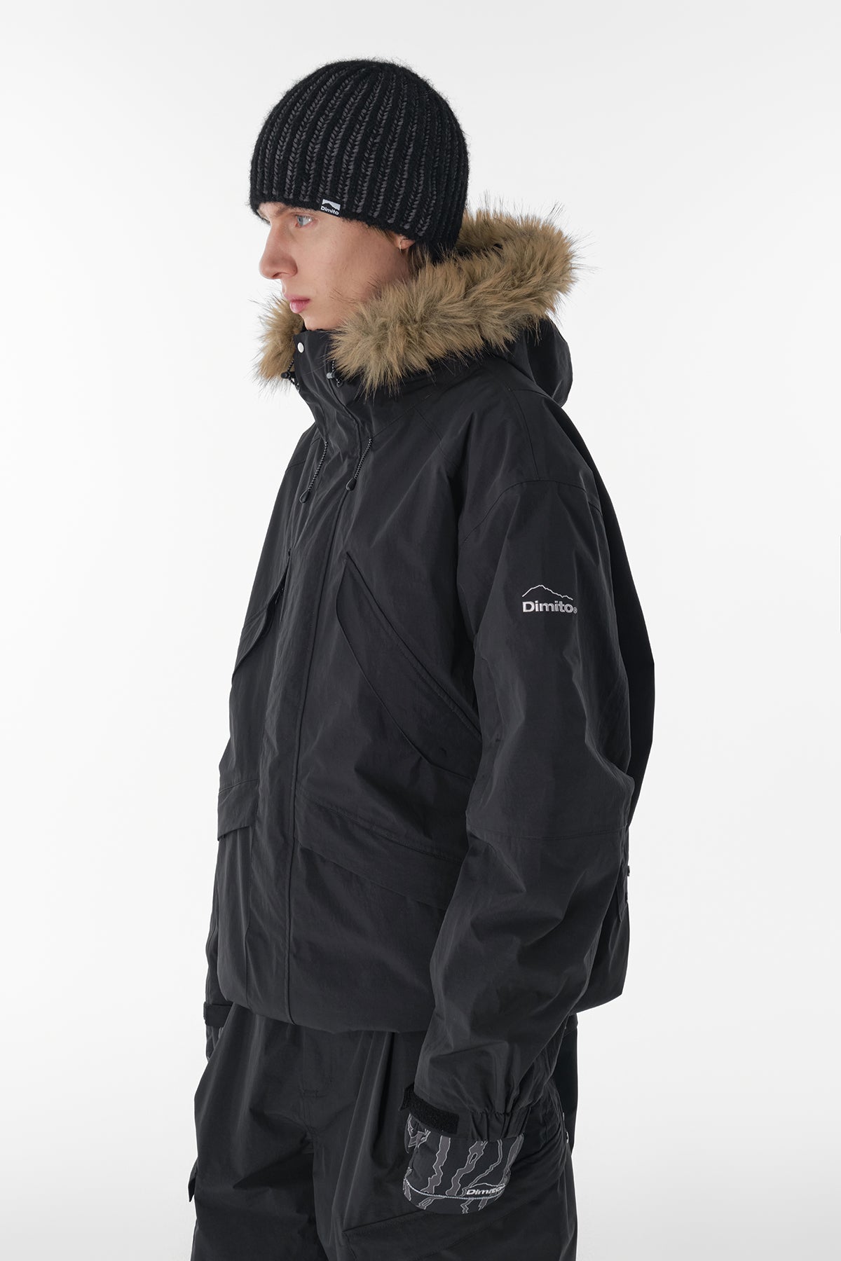 VERT SHADOW JACKET BLACK
