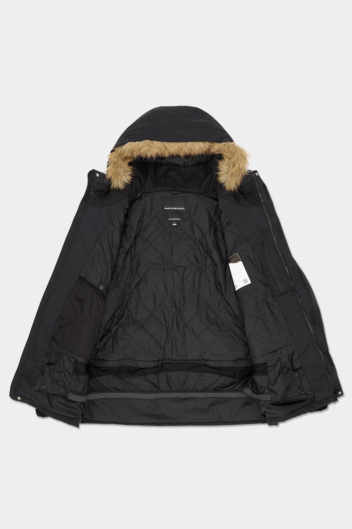 VERT SHADOW JACKET BLACK