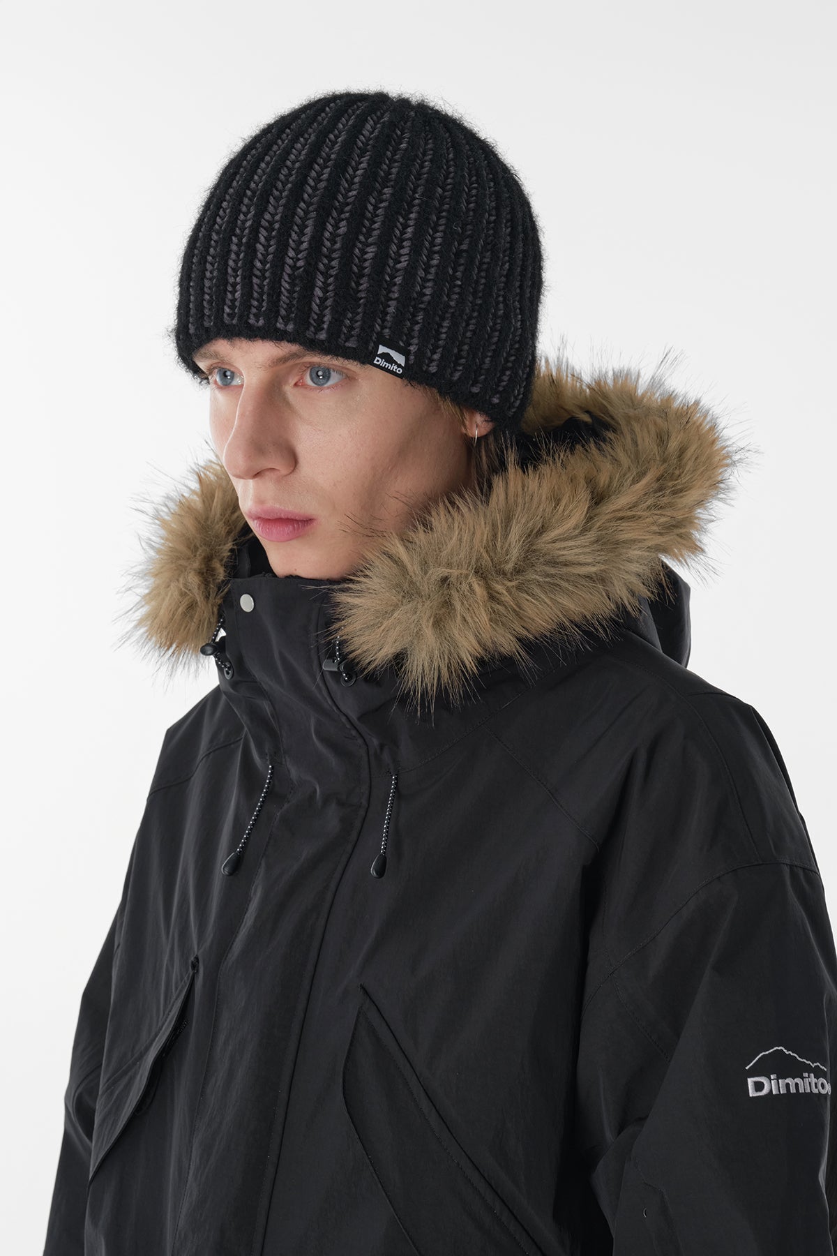 VERT SHADOW JACKET BLACK