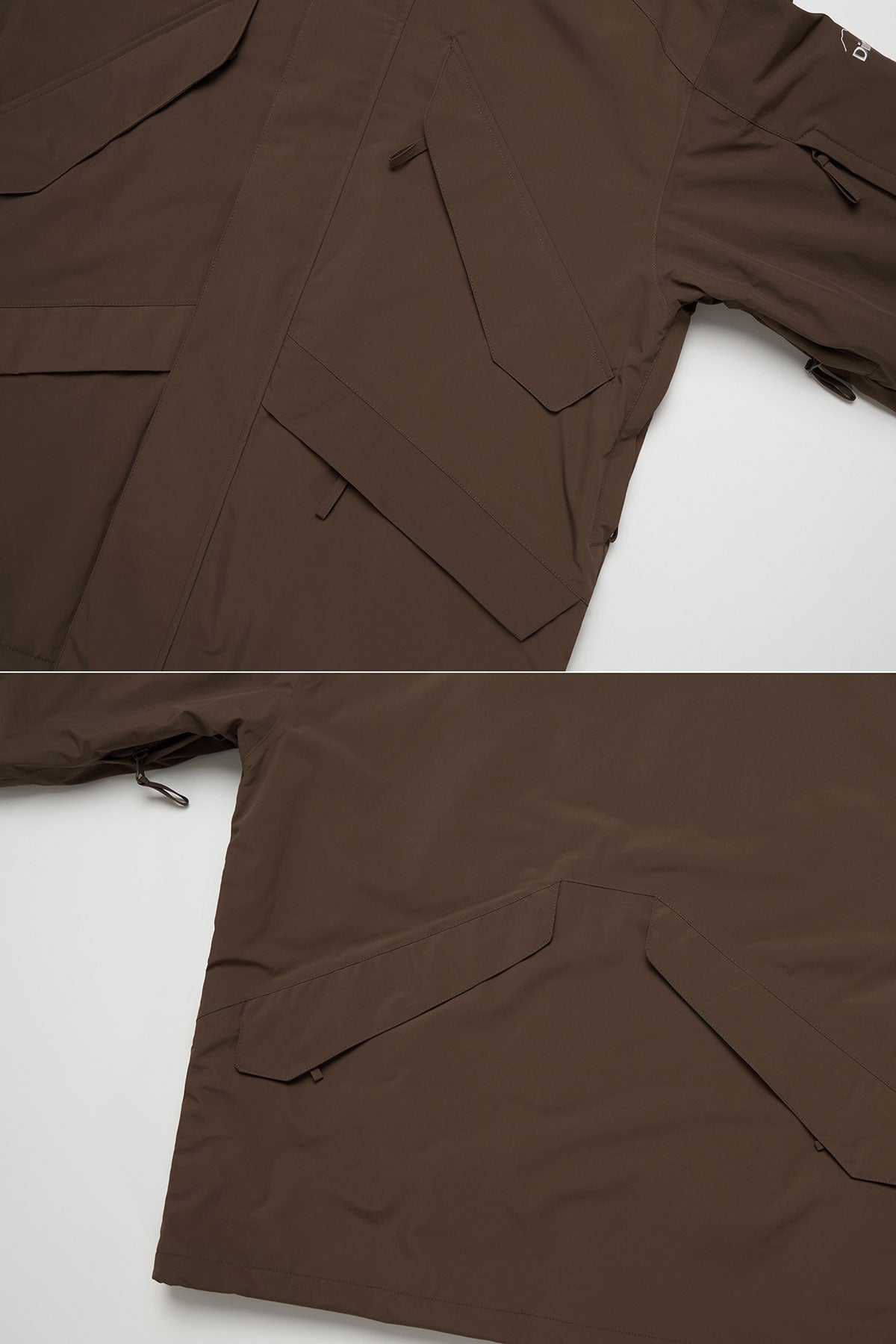 VERT SHADOW JACKET BROWN
