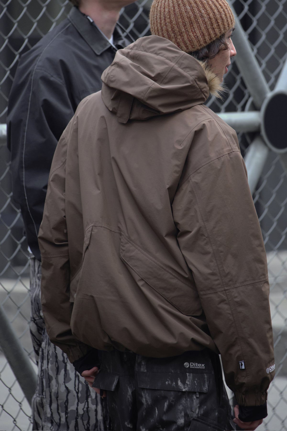 [INVITED] SHADOW JACKET BROWN