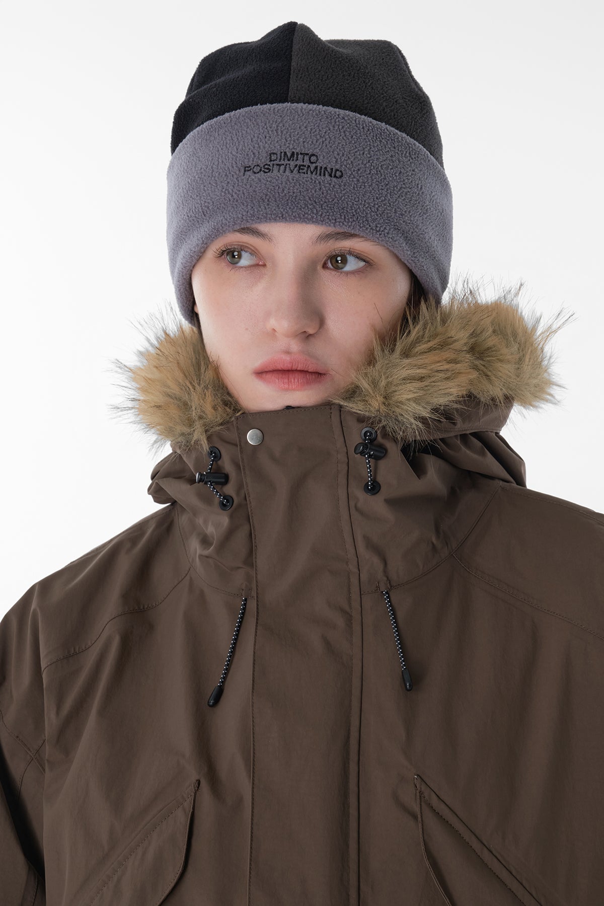 [INVITED] SHADOW JACKET BROWN