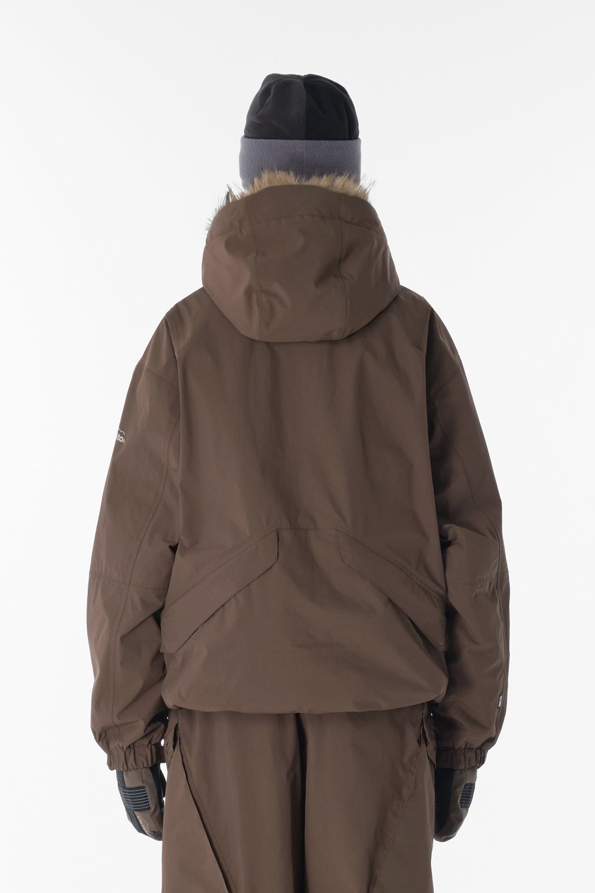 [INVITED] SHADOW JACKET BROWN