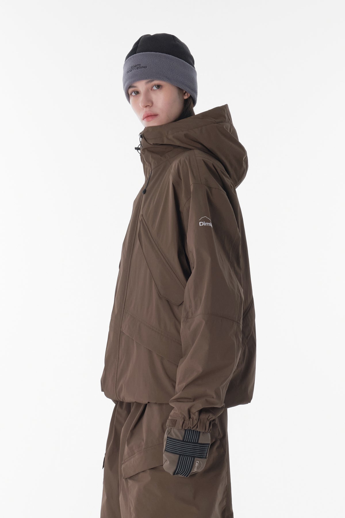 VERT SHADOW JACKET BROWN