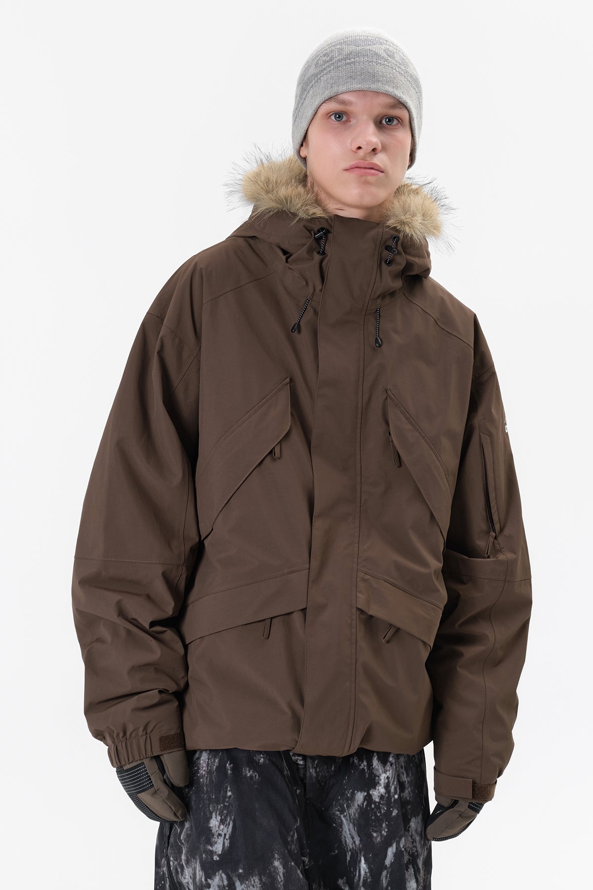 VERT SHADOW JACKET BROWN