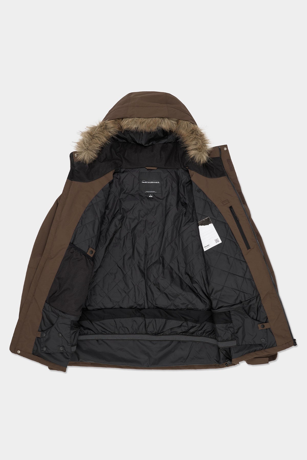 [INVITED] SHADOW JACKET BROWN