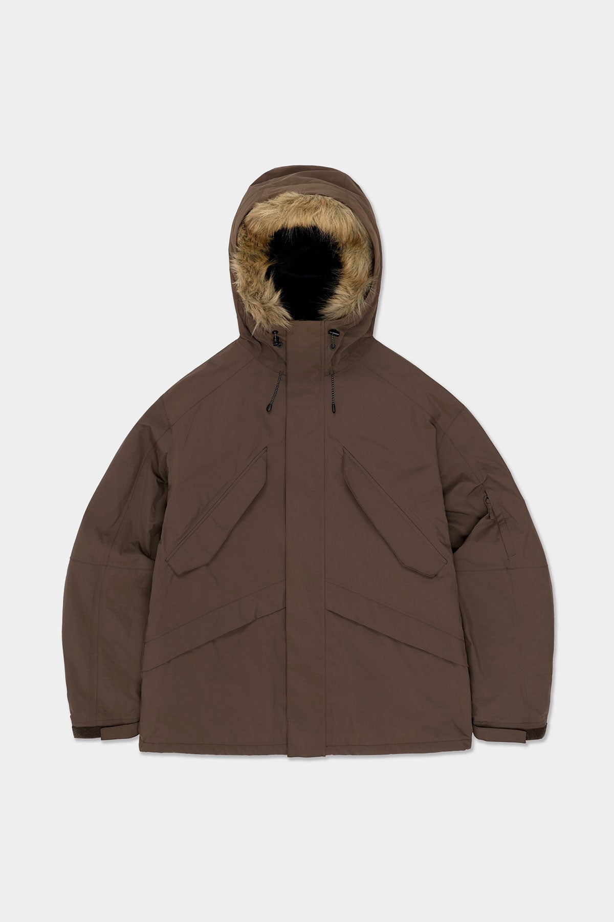 [INVITED] SHADOW JACKET BROWN