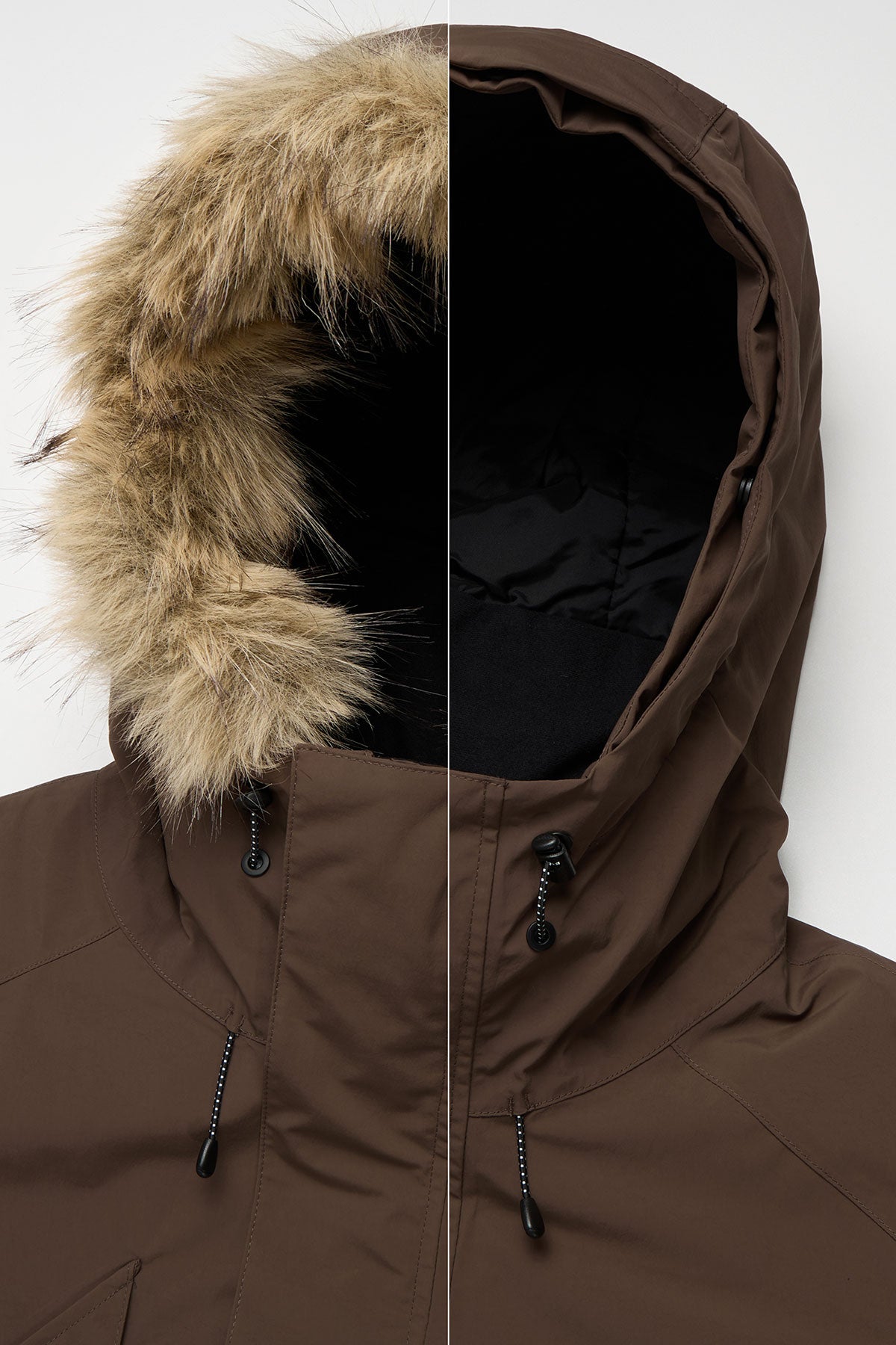 VERT SHADOW JACKET MARBLE BLACK