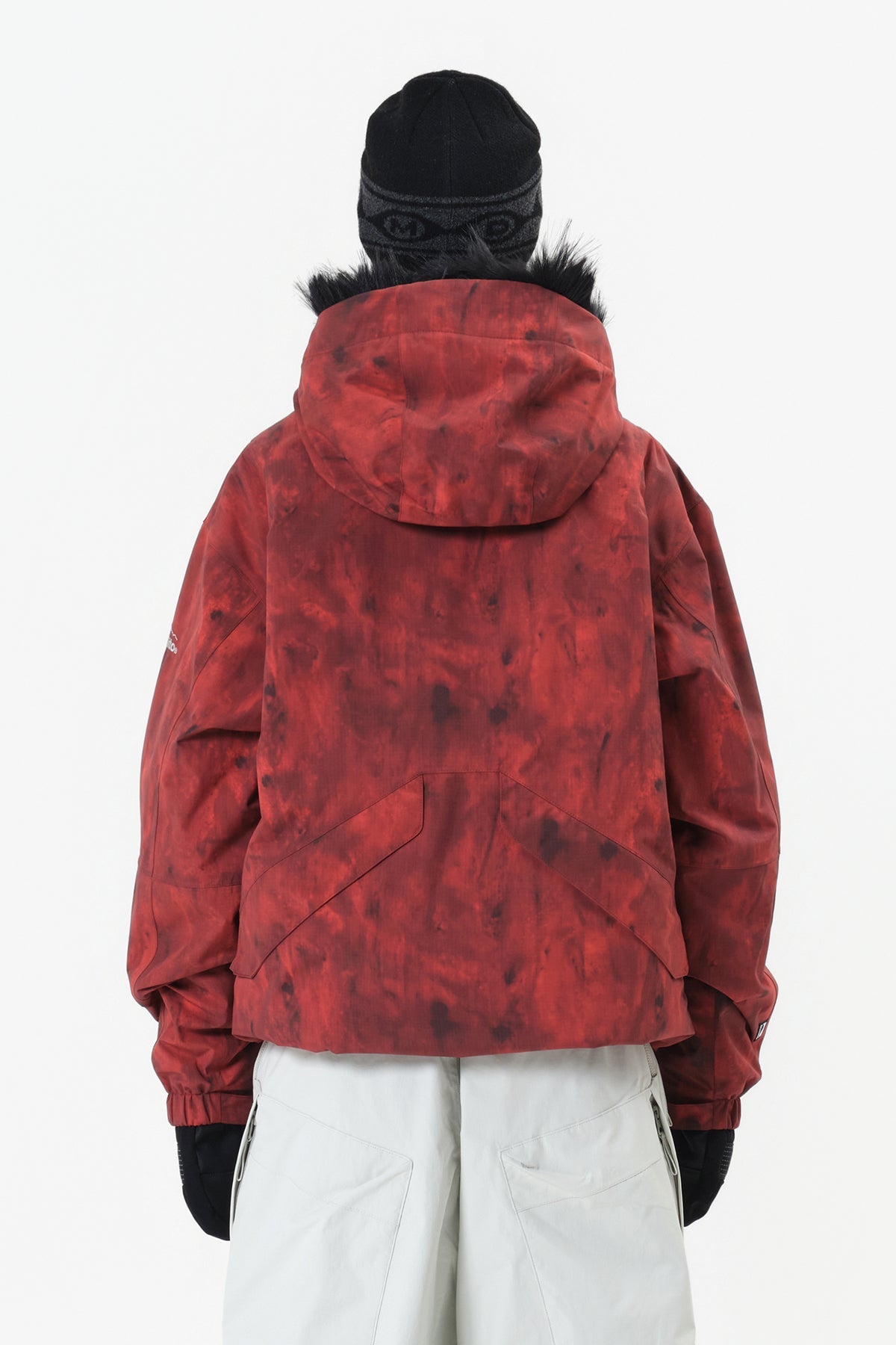 [INVITED] SHADOW JACKET MARBLE RED