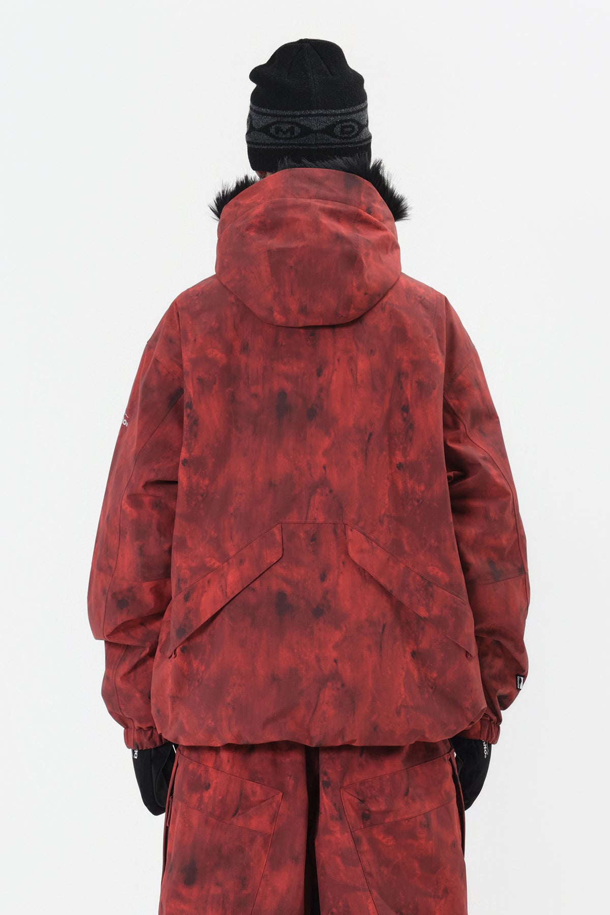 [INVITED] SHADOW JACKET MARBLE RED
