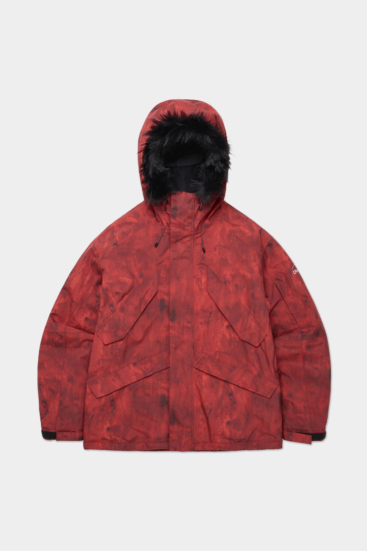 [INVITED] SHADOW JACKET MARBLE RED